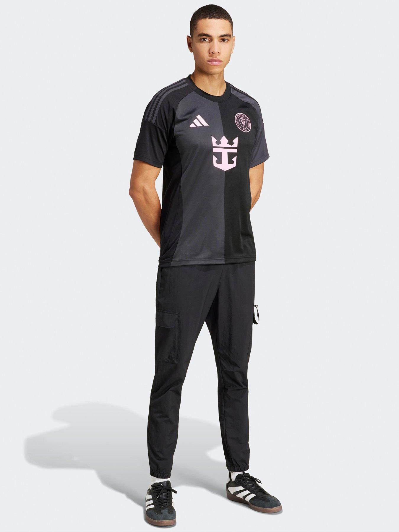undefined Mens Inter Miami Messi 10 Away 25/26 Jersey -black
