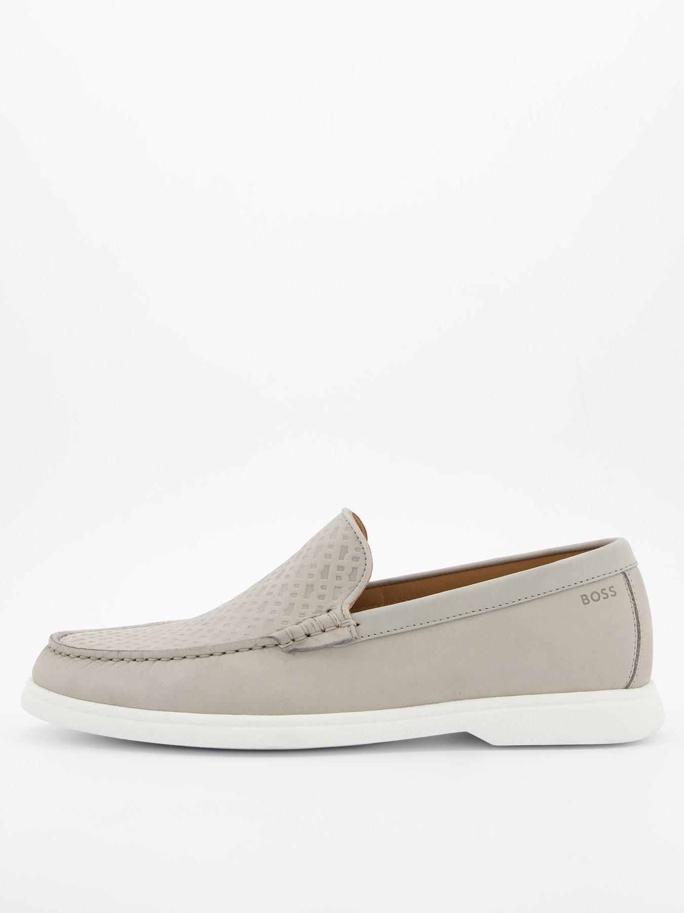 undefined Boss Sienne Monogram Loafer-beige