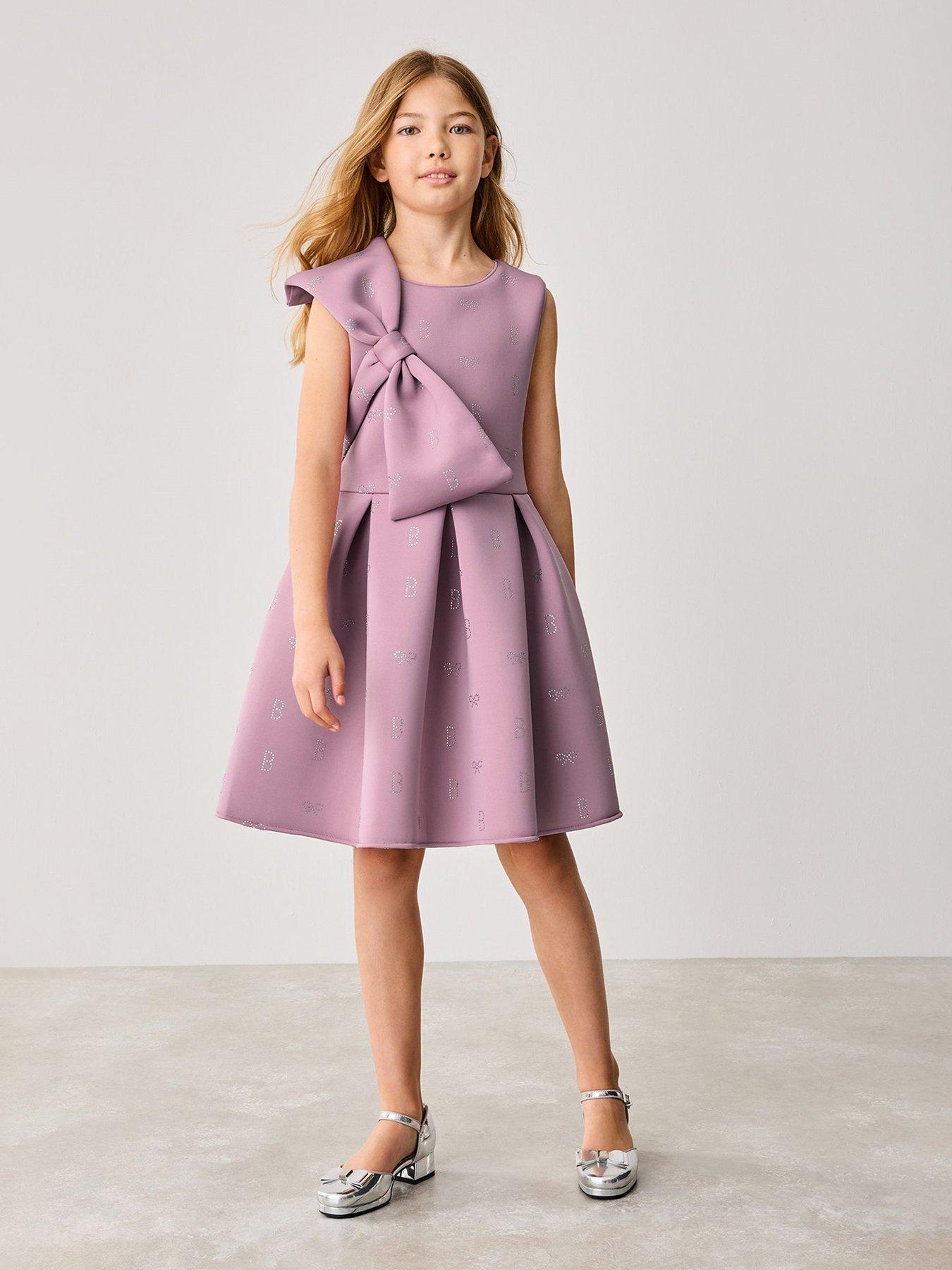 undefined Girls Bow Dress