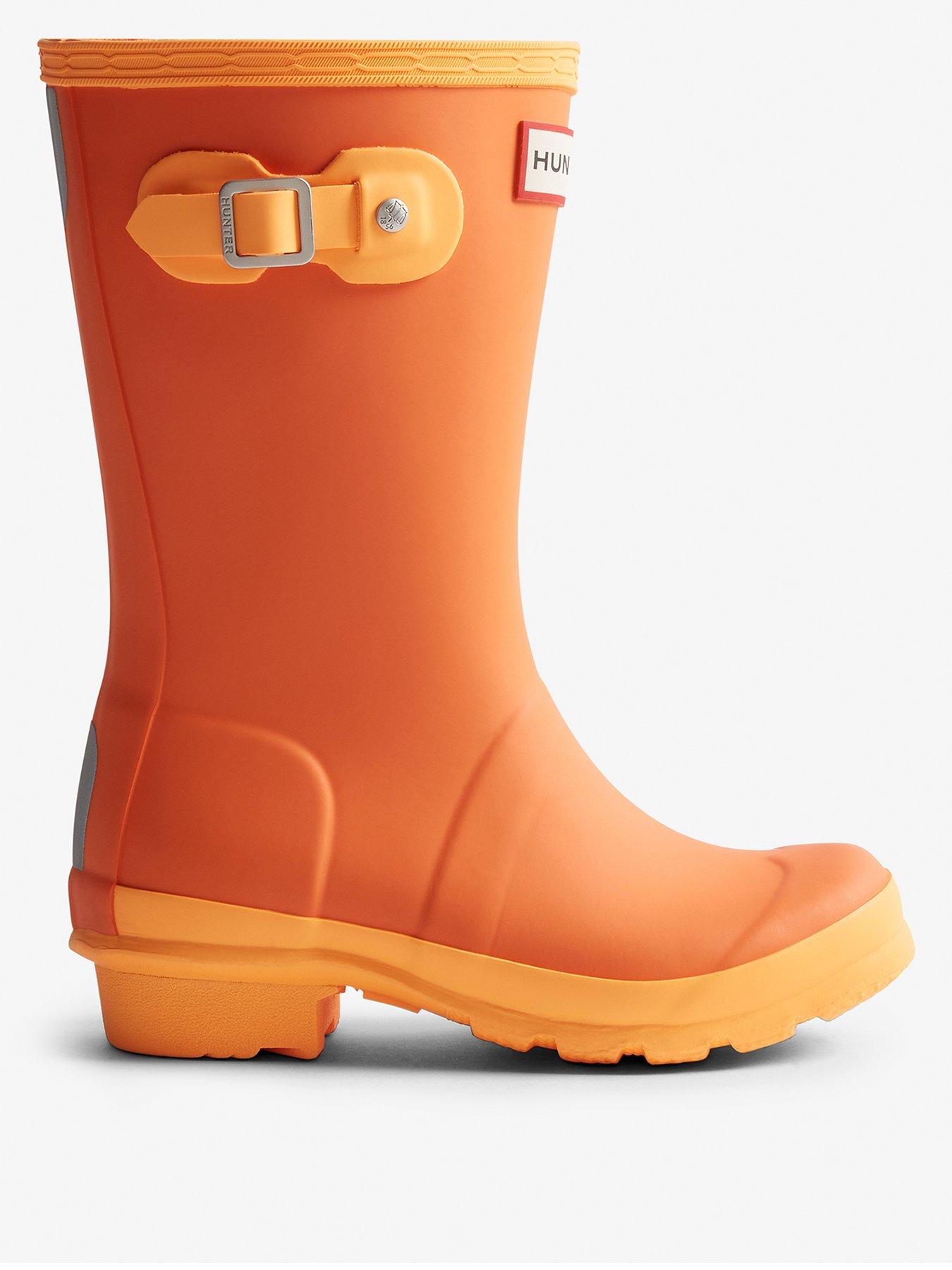 Hunter Kids Originals Boot - Orange