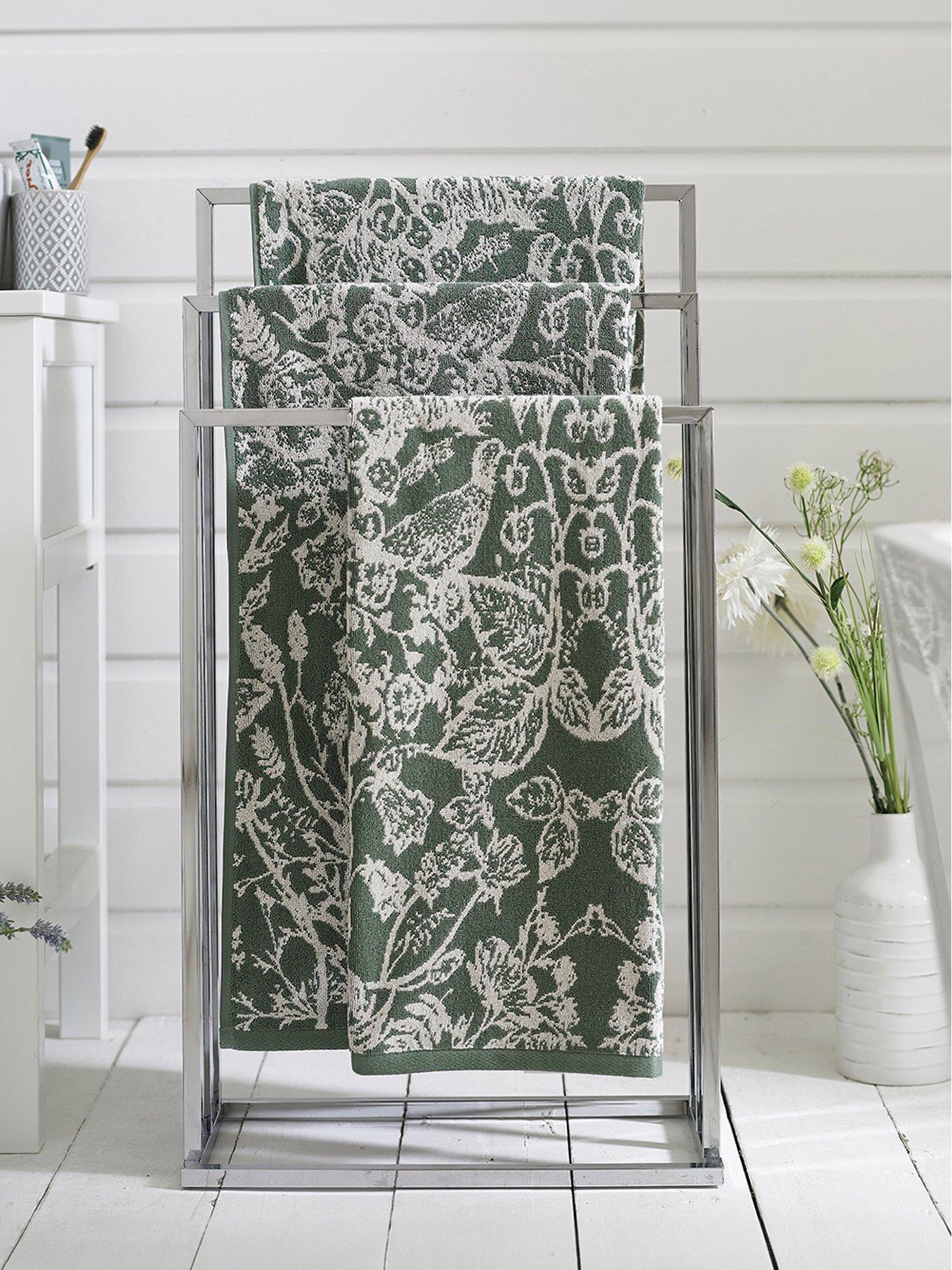 Product photograph of Deyongs Secret Garden Hand Towel 550gsm from very.co.uk