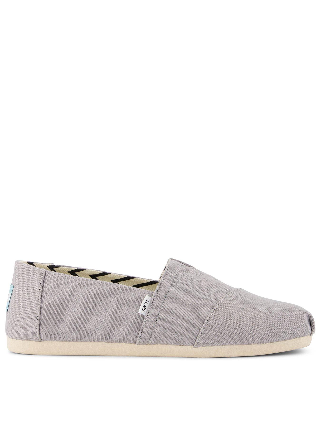 Image 1 of 5 of TOMS Men's Alpargata Classic Espadrilles - Grey