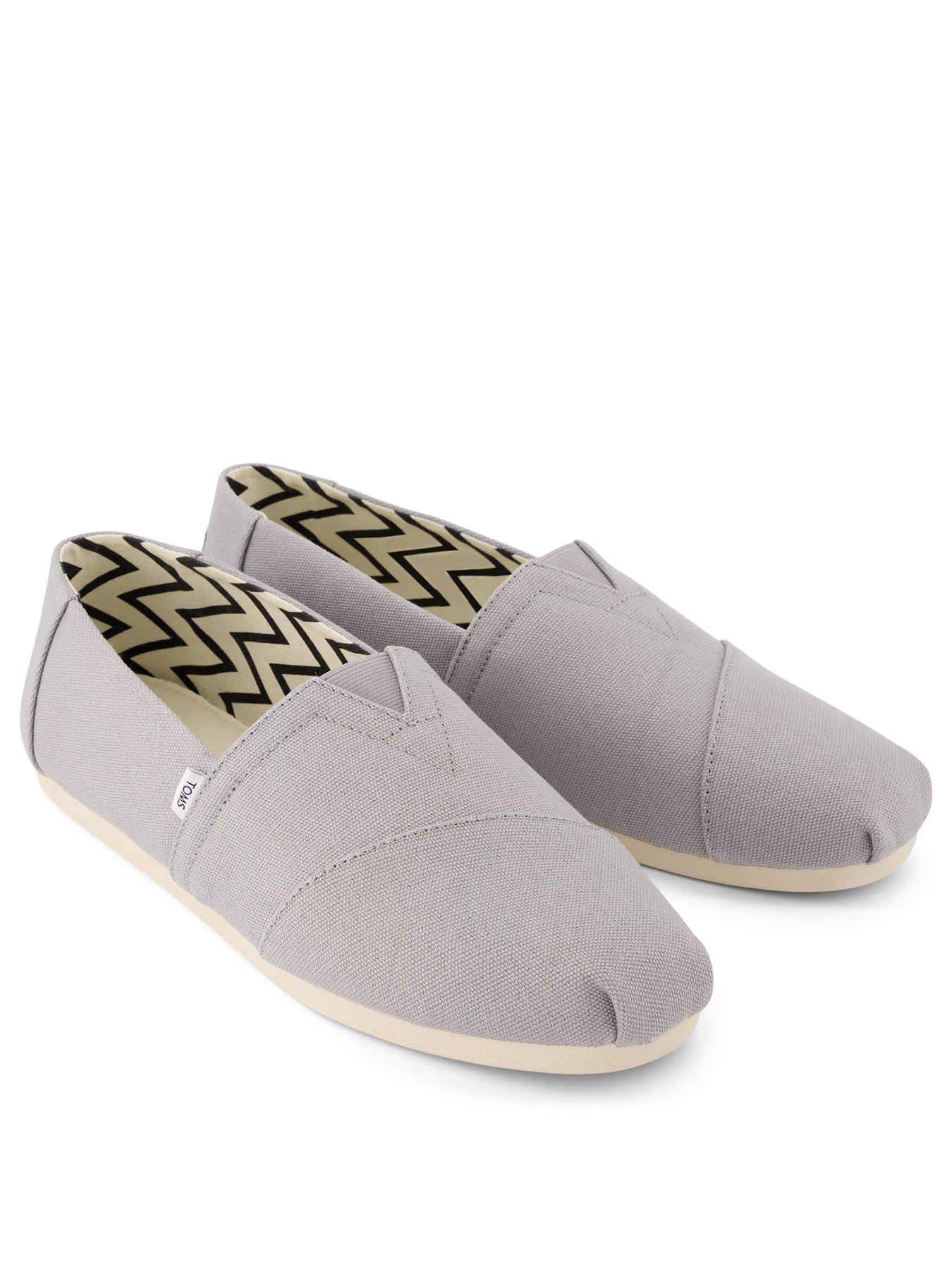 Image 2 of 5 of TOMS Men's Alpargata Classic Espadrilles - Grey