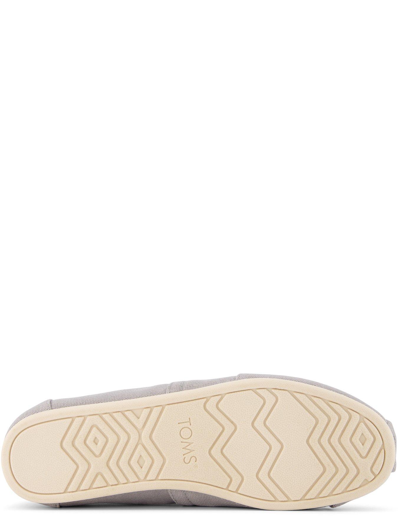 Image 5 of 5 of TOMS Men's Alpargata Classic Espadrilles - Grey