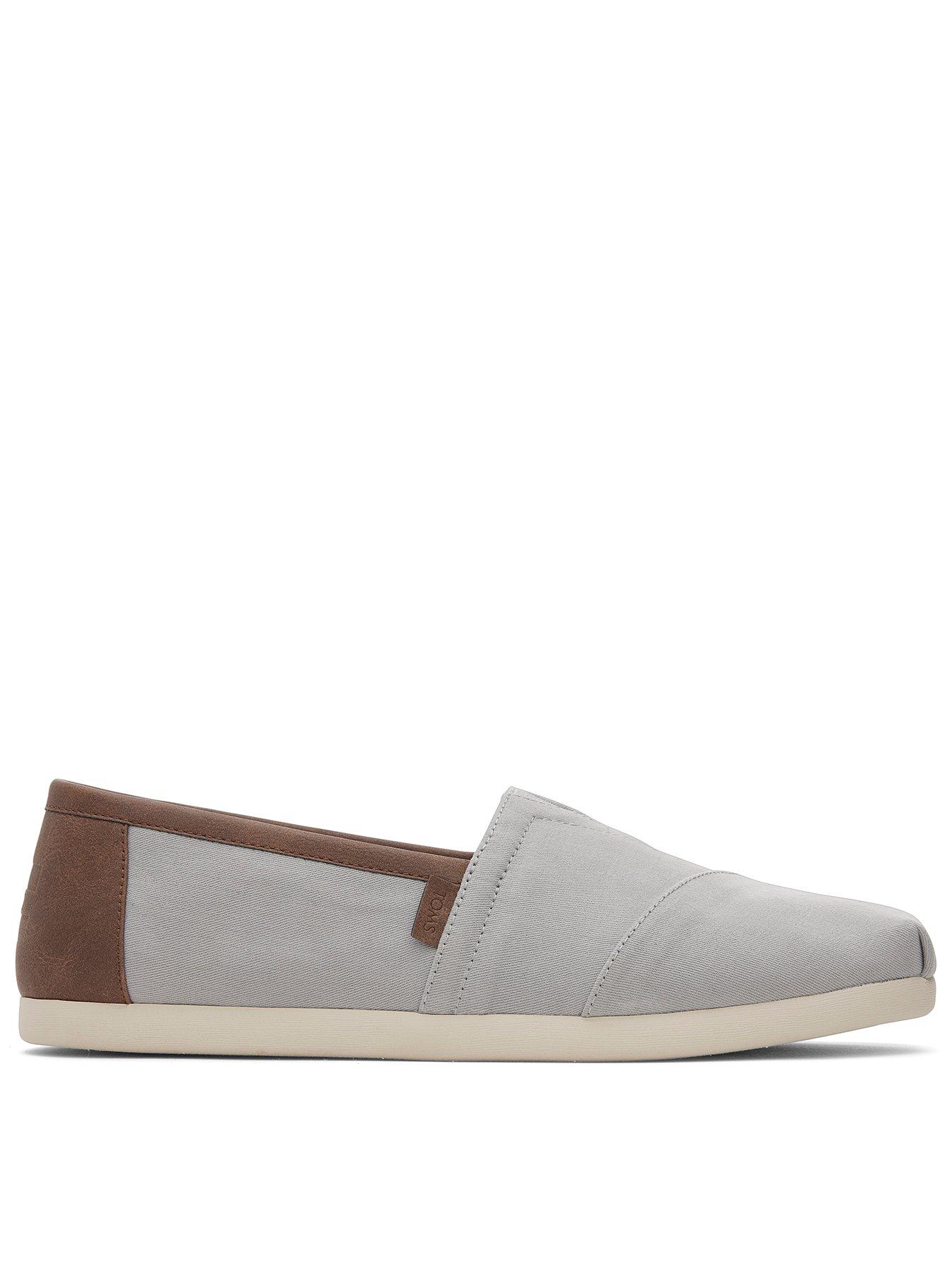 TOMS Men's Alpargata Classic Espadrilles - Grey