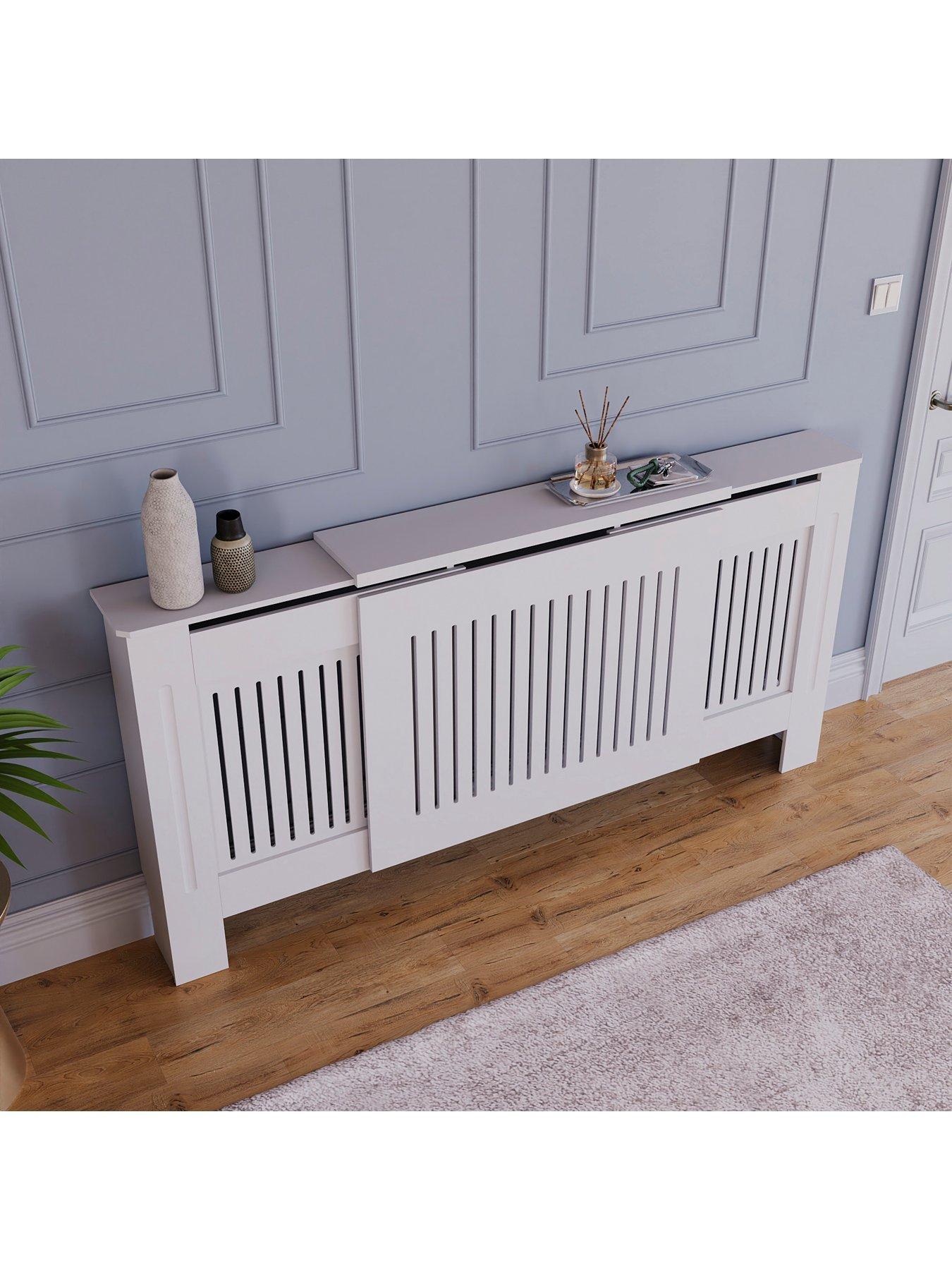 Image 3 of 7 of Vida Designs Chelsea Adjustable Radiator Cover