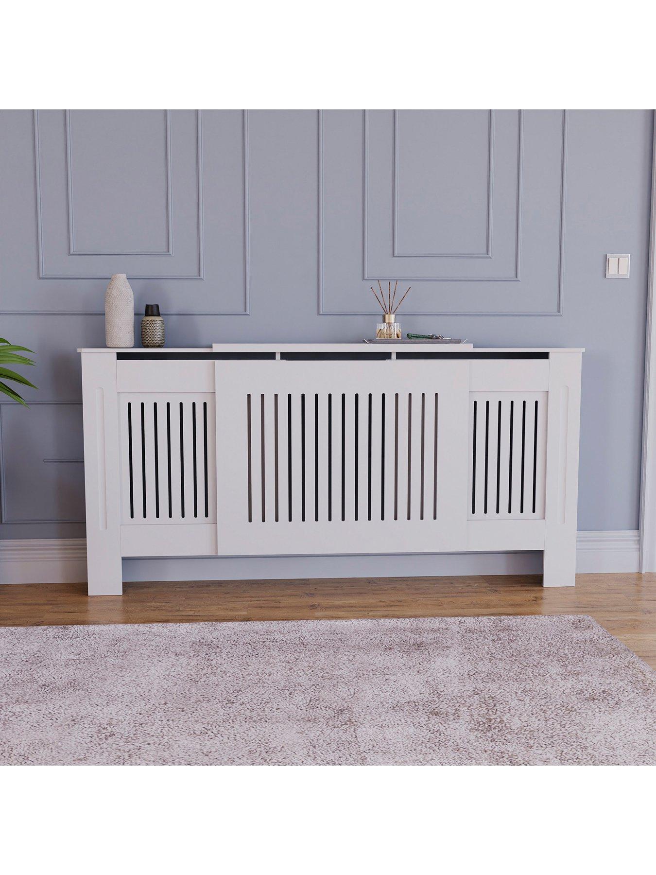 Image 6 of 7 of Vida Designs Chelsea Adjustable Radiator Cover