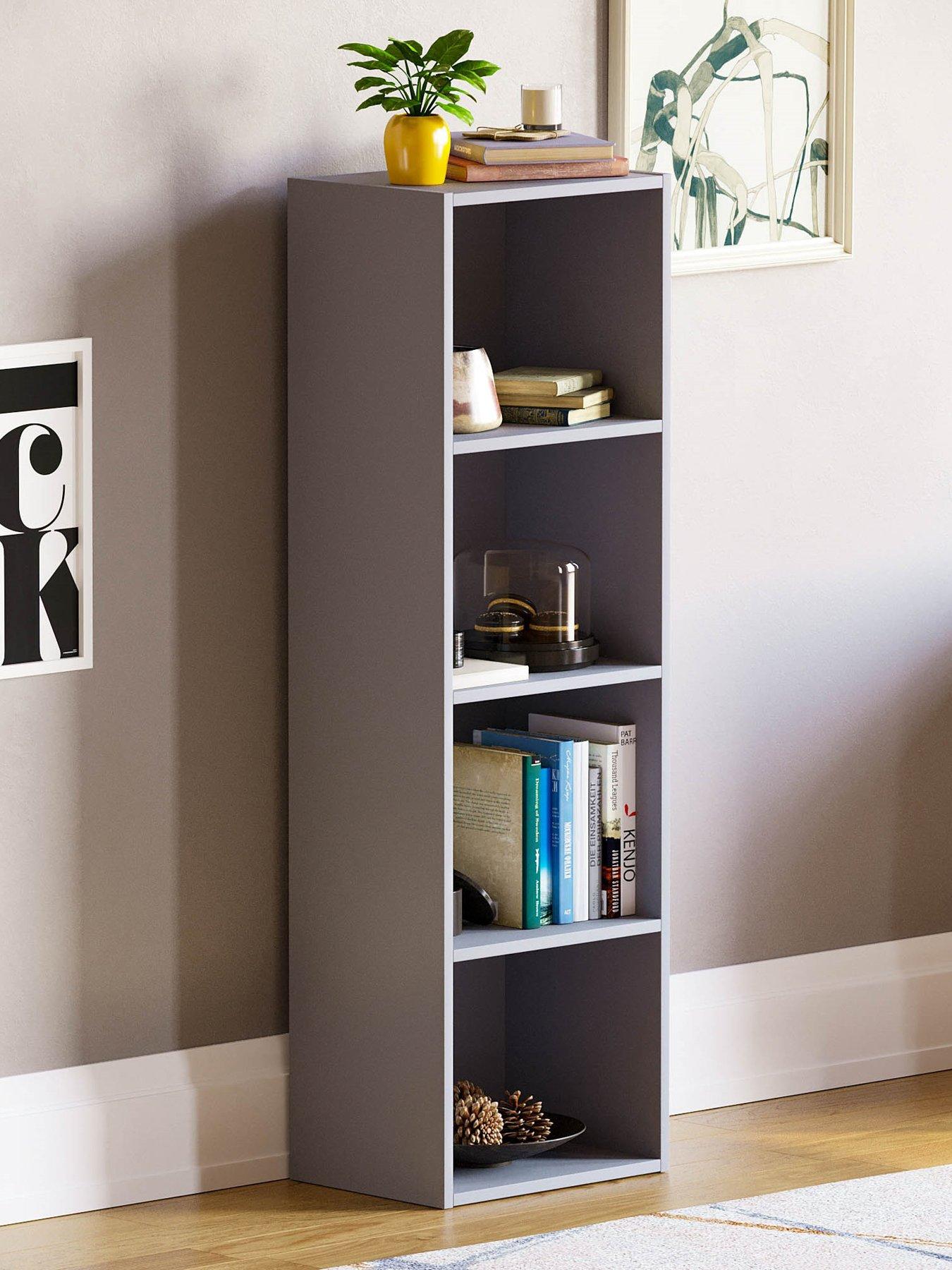 Vida Designs Oxford 4 Tier Cube Bookcase
