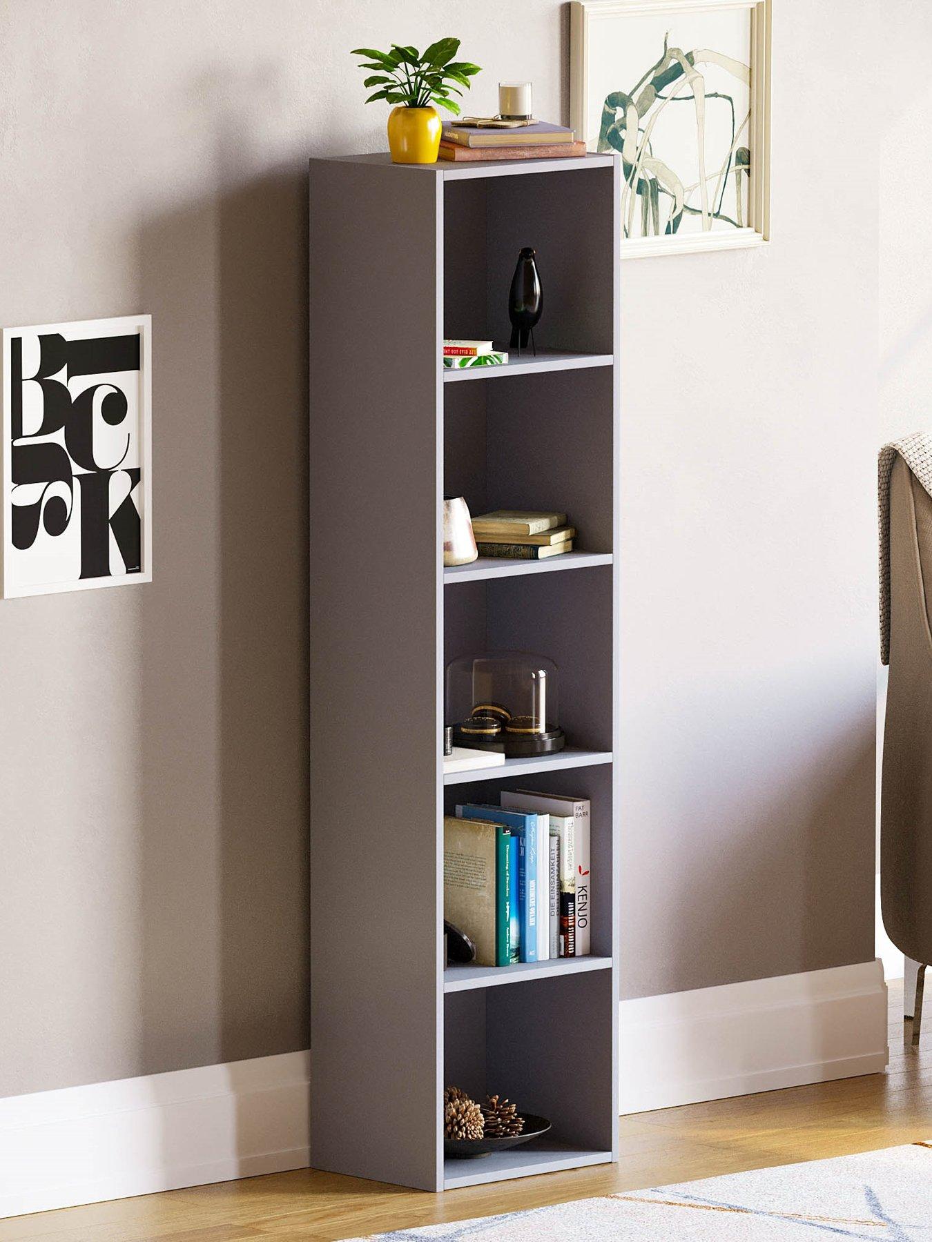 undefined Oxford 5 Tier Cube Bookcase