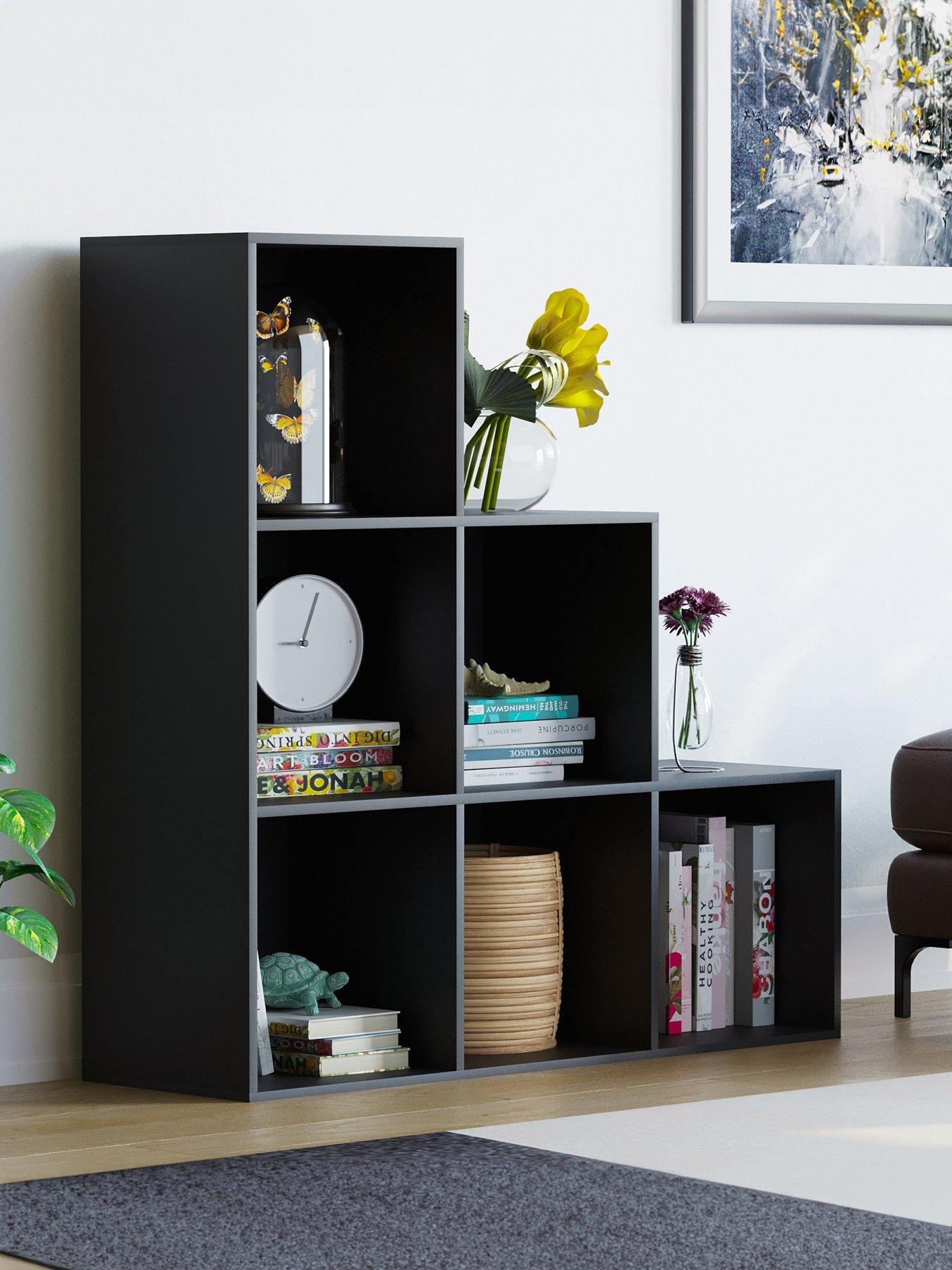 undefined Durham 6 Cube Staircase Storage Unit