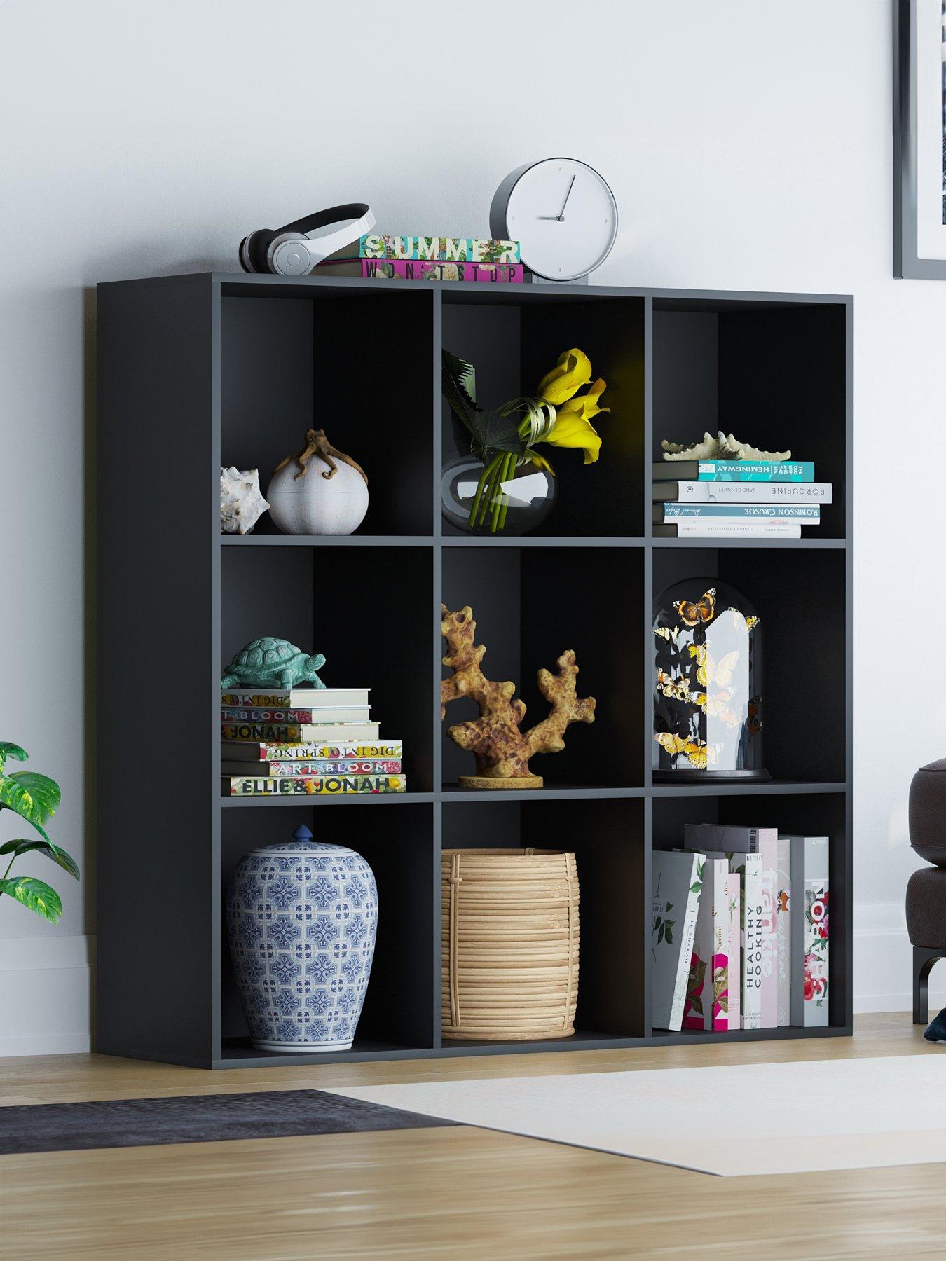 Vida Designs Durham 3x3 Cube Storage Unit