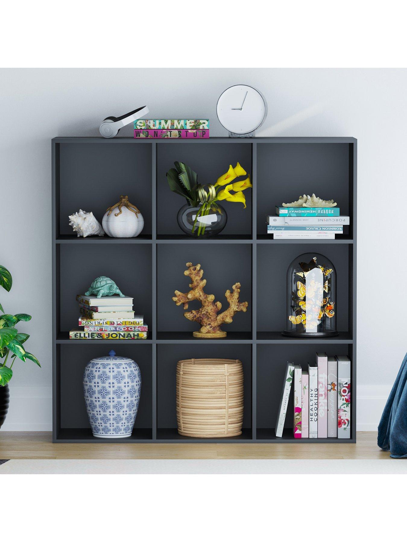 Image 6 of 7 of Vida Designs Durham 3x3 Cube Storage Unit