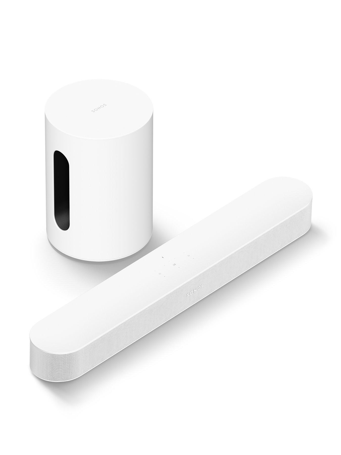 Sonos Beam (Gen2)  &  Sub Mini Wireless Subwoofer Bundle