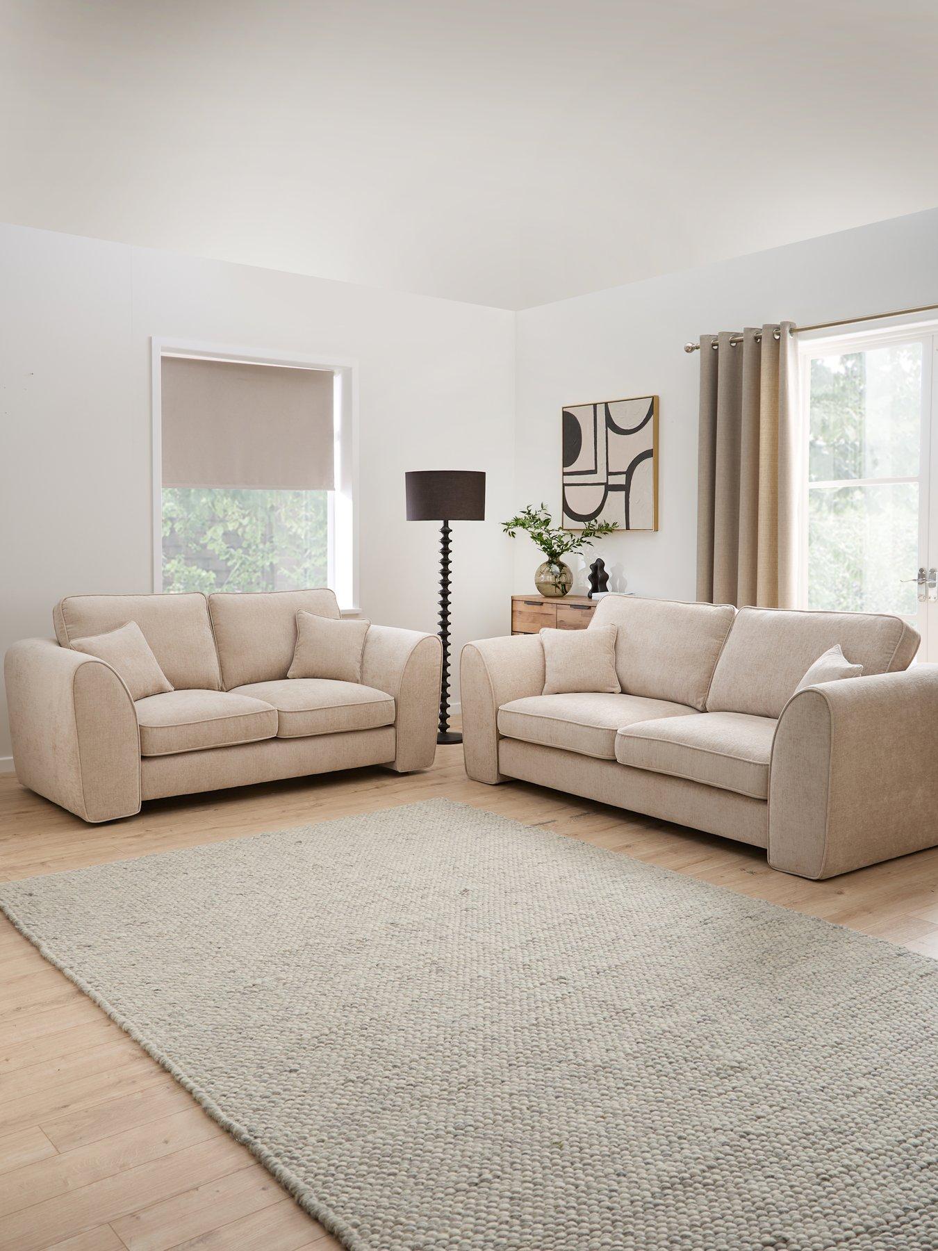undefined Sahara 3 + 2 Seater Sofa Set (Buy  &  SAVE!) - FSC® Certified