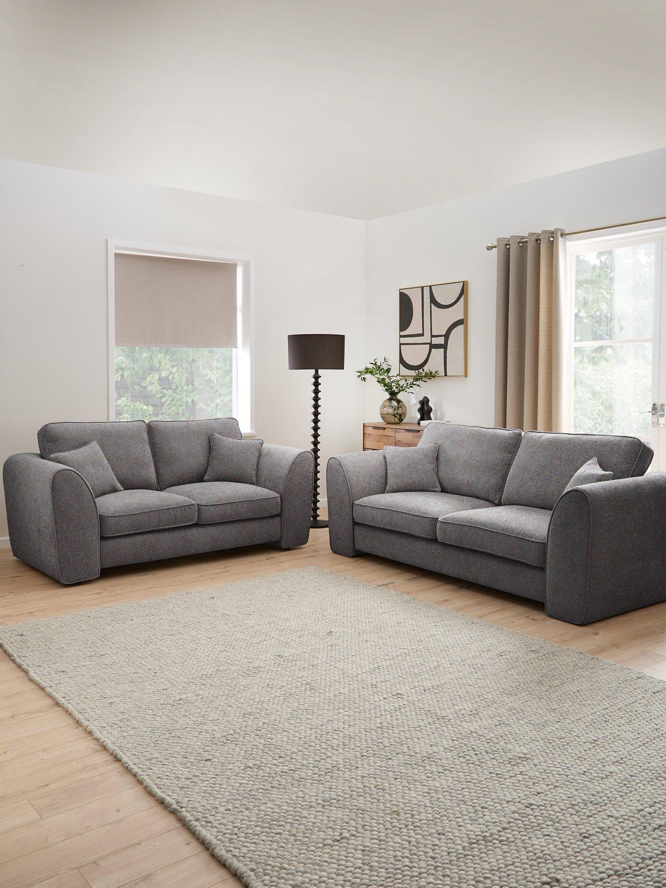 undefined Sahara 3 + 2 Seater Sofa Set (Buy  &  SAVE!) - FSC® Certified