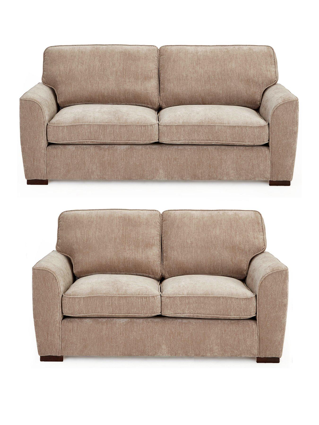 Image 2 of 7 of The Very Collection Harlow 3 + 2 Seater Fabric Sofa Set (Buy &amp; SAVE!)&nbsp;- FSC&reg; Certified
