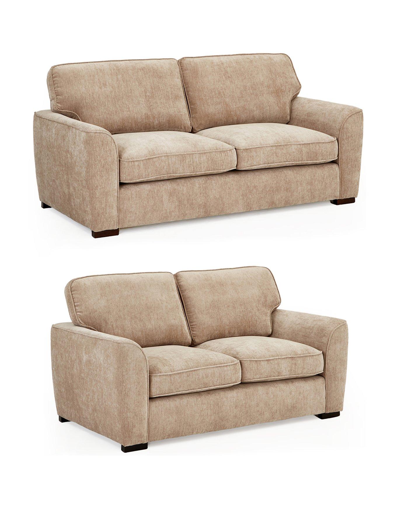 Image 3 of 7 of The Very Collection Harlow 3 + 2 Seater Fabric Sofa Set (Buy &amp; SAVE!)&nbsp;- FSC&reg; Certified