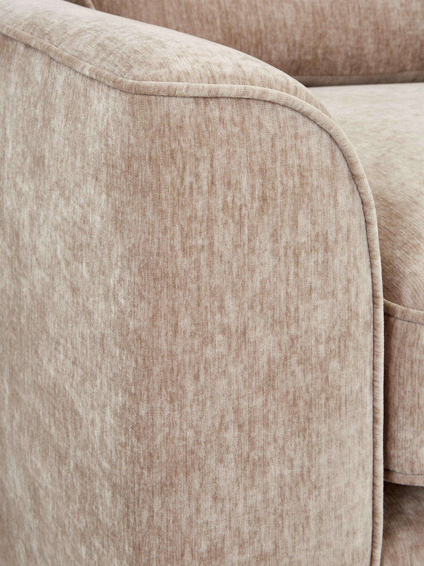 Image 5 of 7 of The Very Collection Harlow 3 + 2 Seater Fabric Sofa Set (Buy &amp; SAVE!)&nbsp;- FSC&reg; Certified