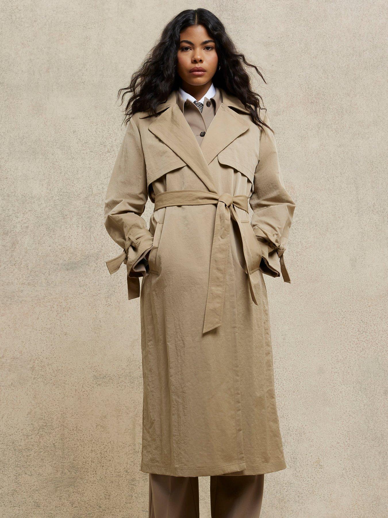 Cape Coat Banana Republic Rain Coat Buy Banana Republic Brown Wool