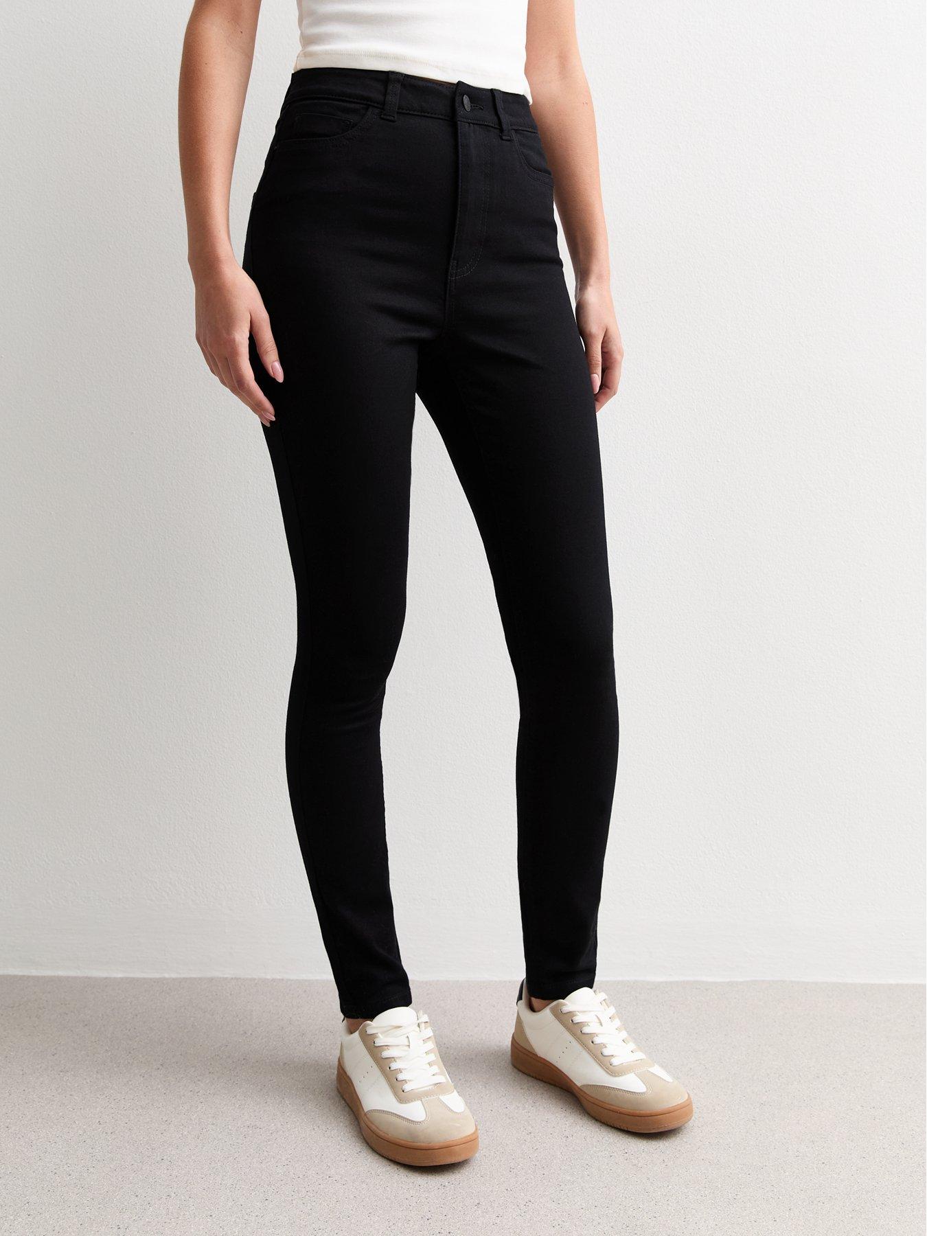 New Look Stay Black Lift  &  Shape Jenna Skinny Jeans
