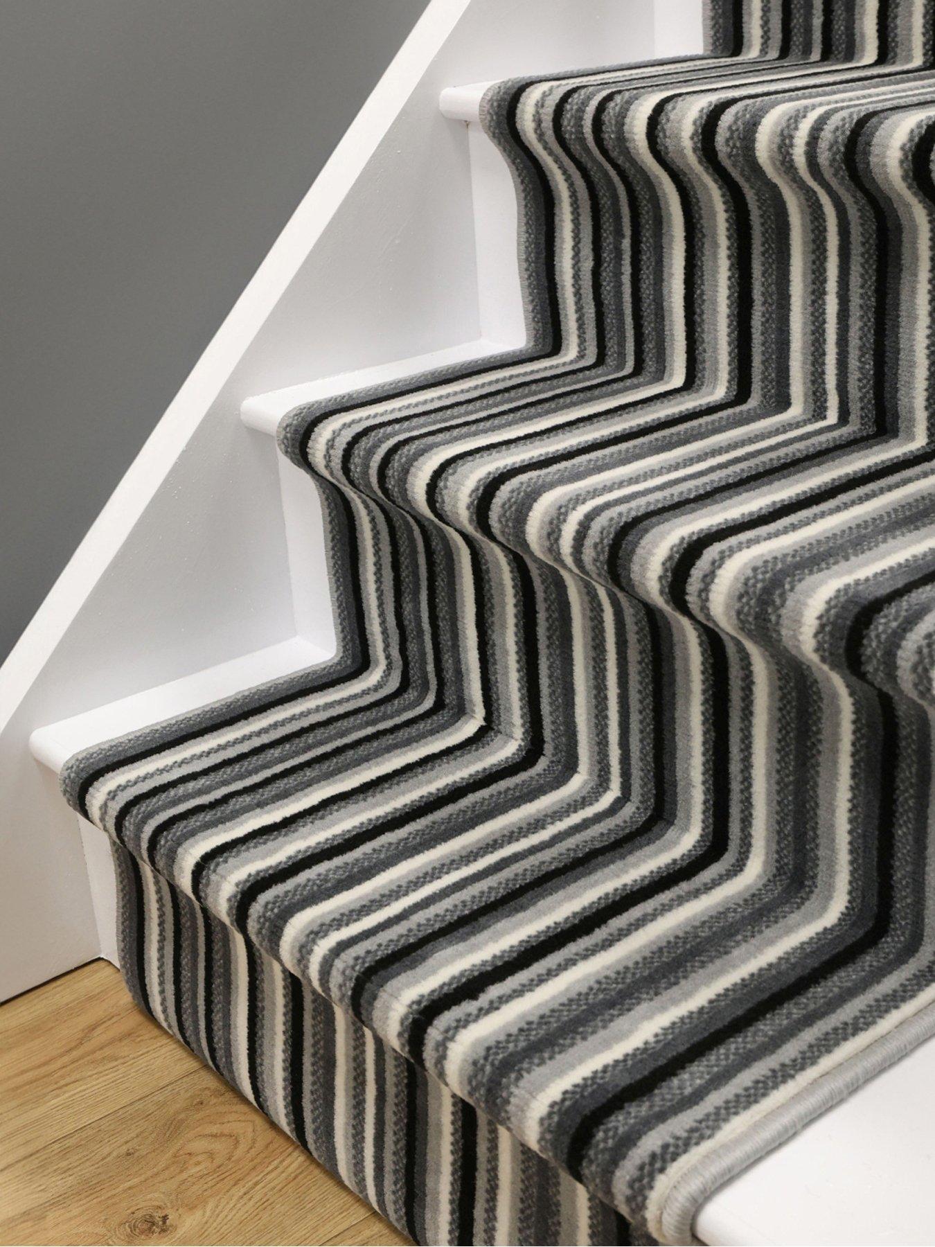 undefined Vertical Stripe Stair Runner – 60 x 600 cm