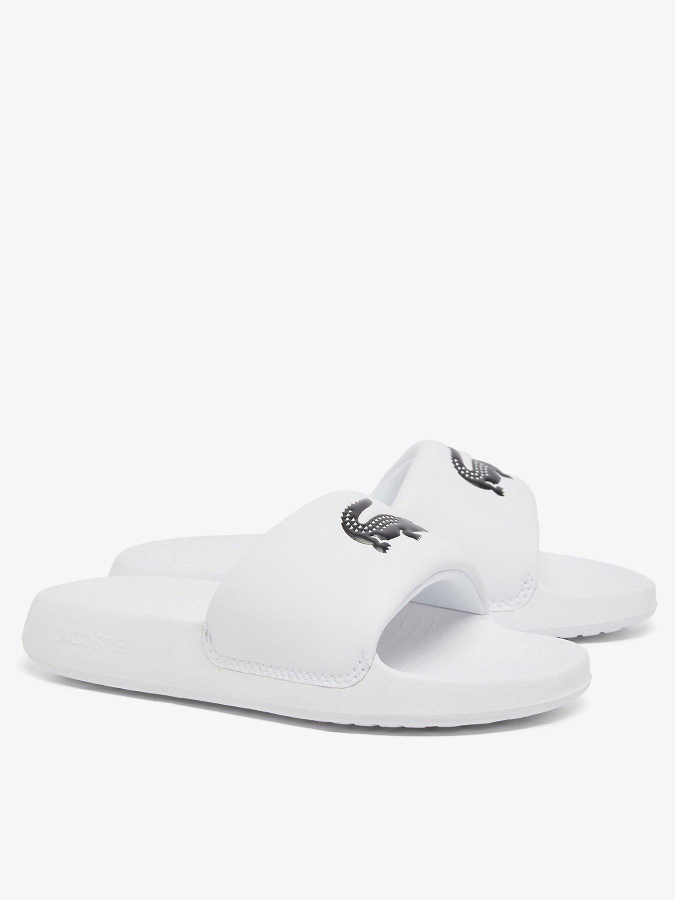 undefined Kids Serve Slide - White