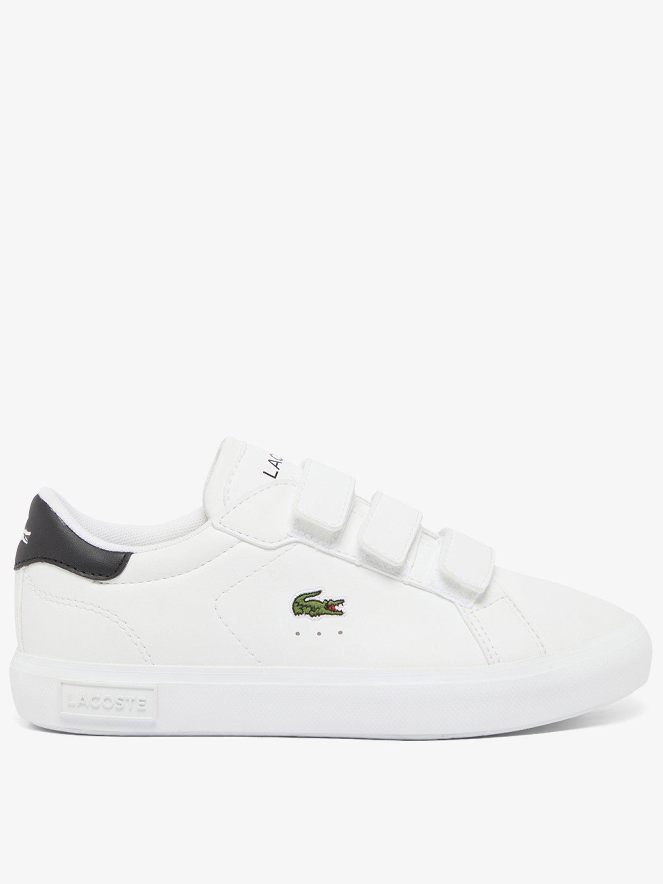undefined Kids Powercourt Trainers - White