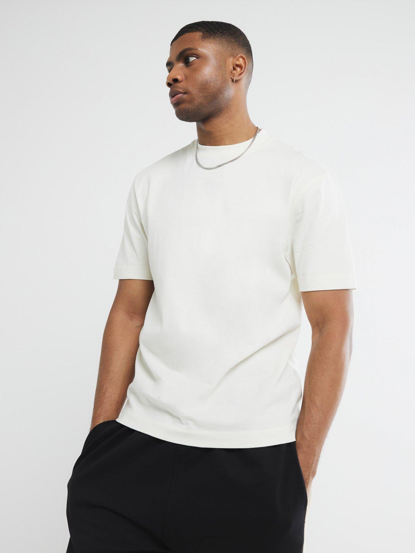 undefined Essentials Regular Fit T-Shirt - Beige