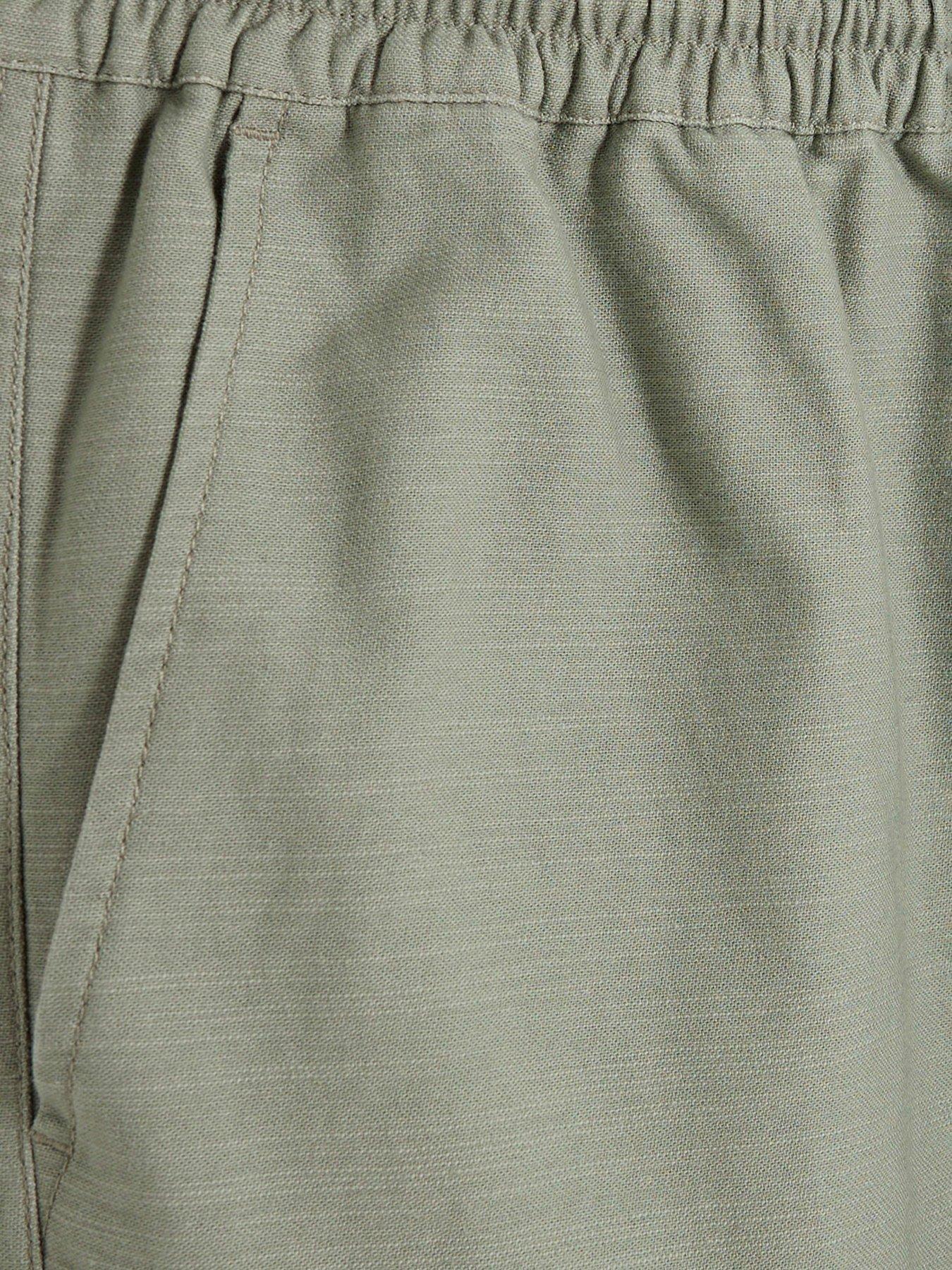 Image 5 of 5 of River Island Beck Pull On Trousers - Grey