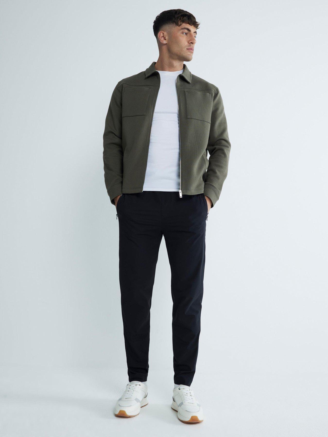 undefined Olivier Skinny Pull On Trousers