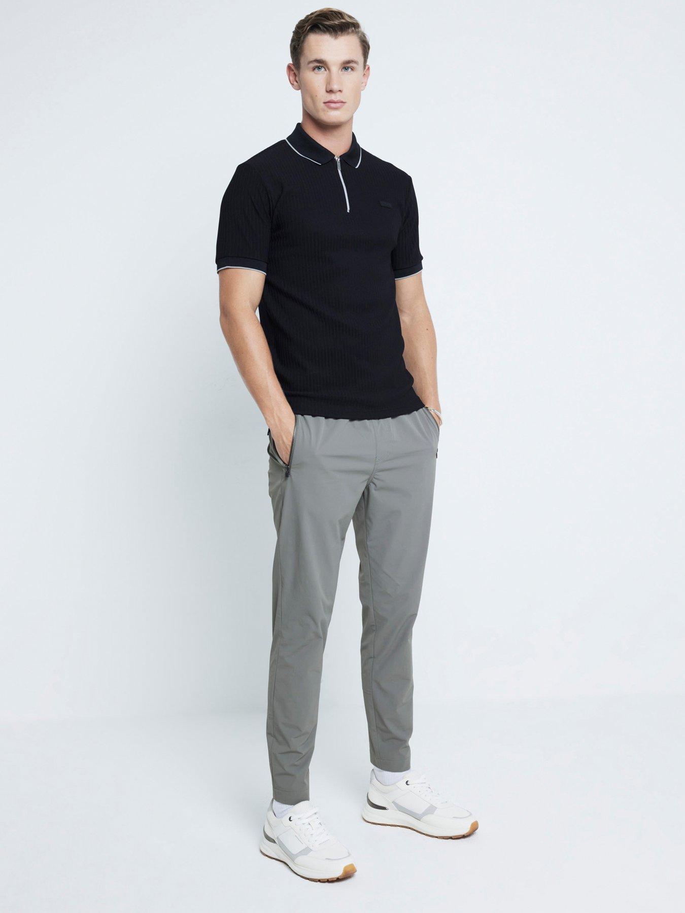 undefined Olivier Skinny Pull On Trousers