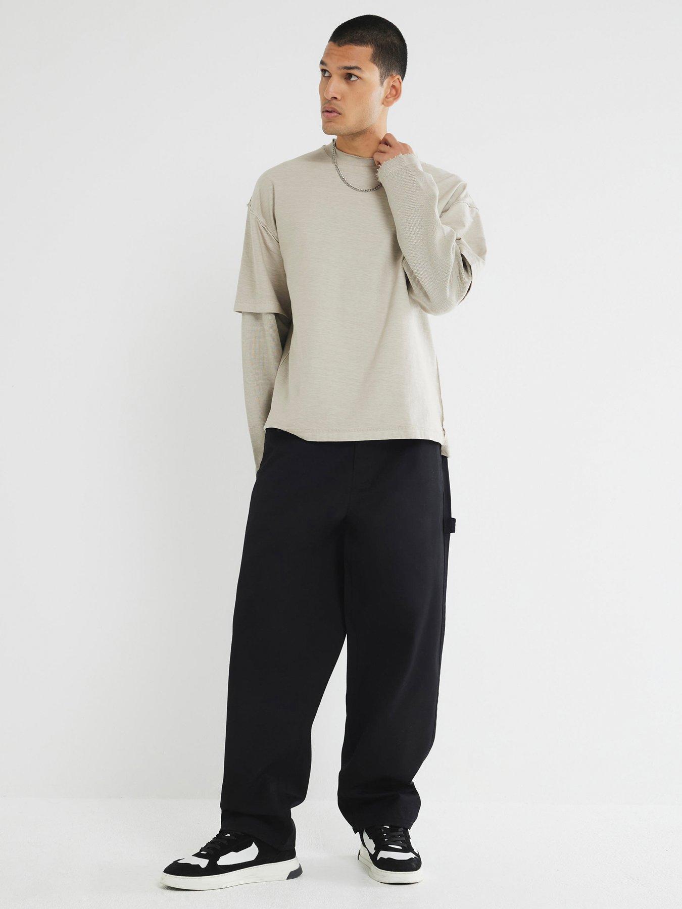 undefined Hitchcock Carpenter Trousers - Black