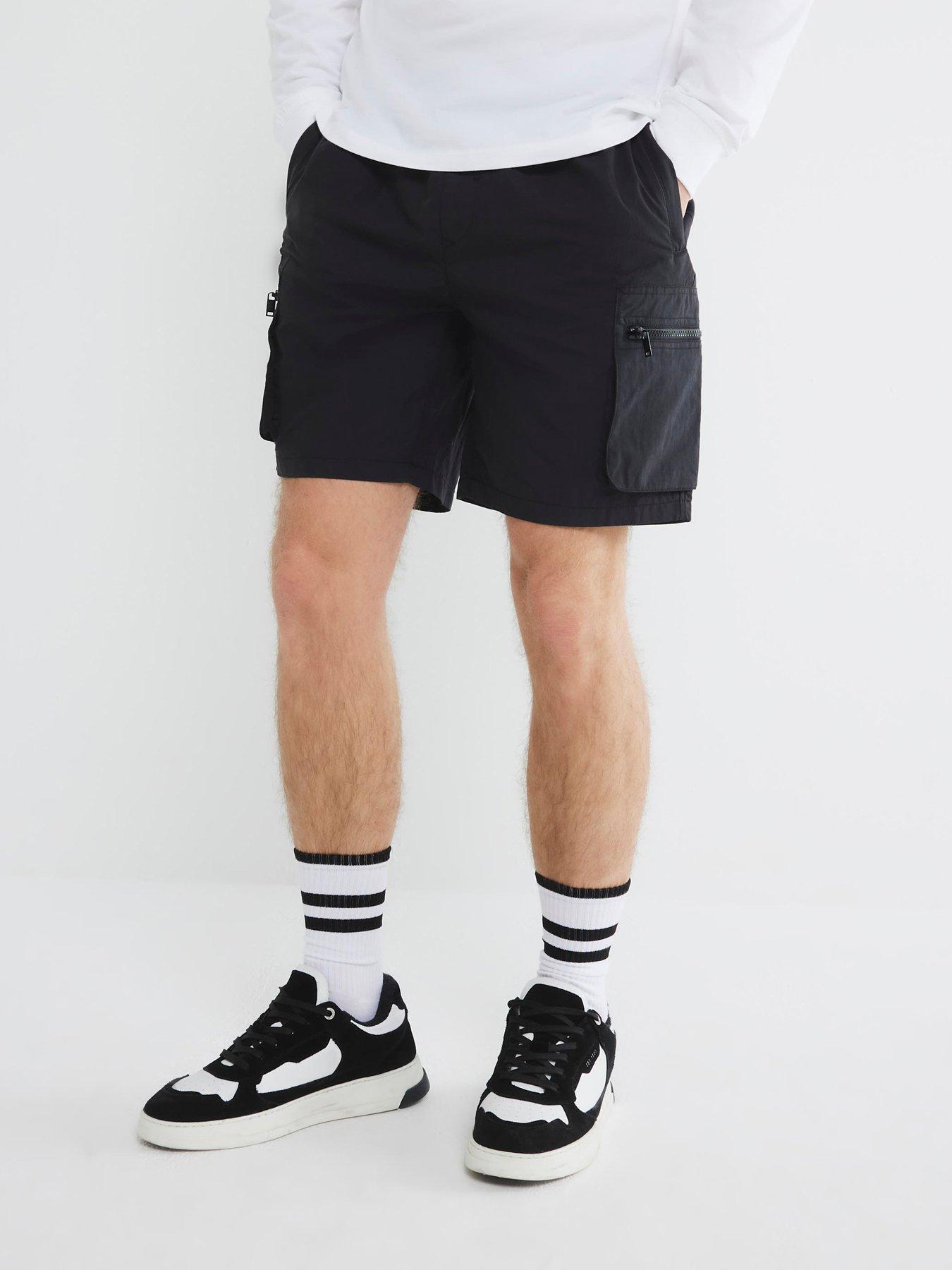 undefined River Island Hilson Cargo Shorts