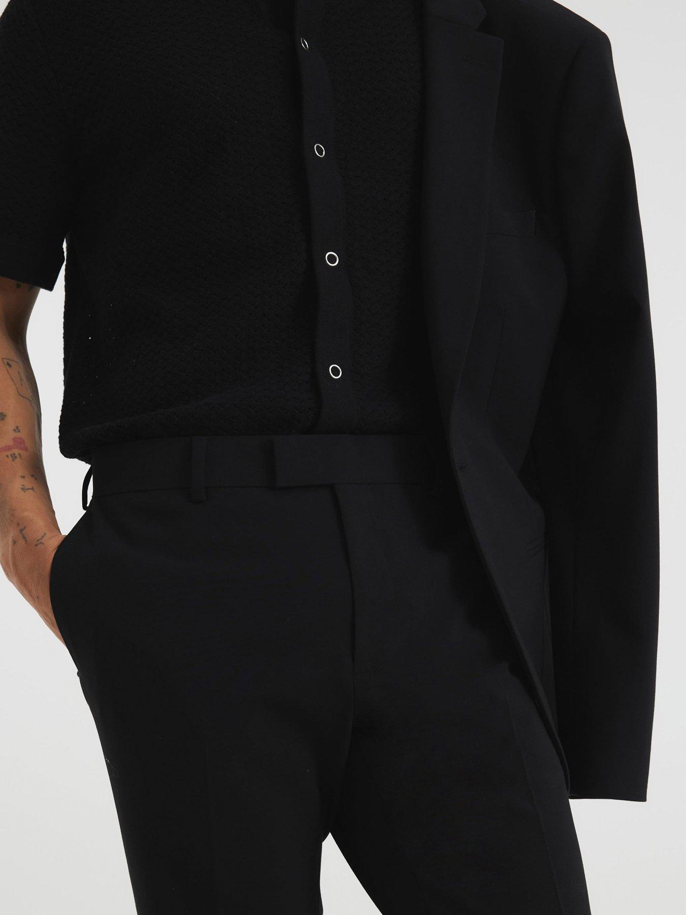 Image 4 of 4 of River Island Skinny Fit Suit Trousers