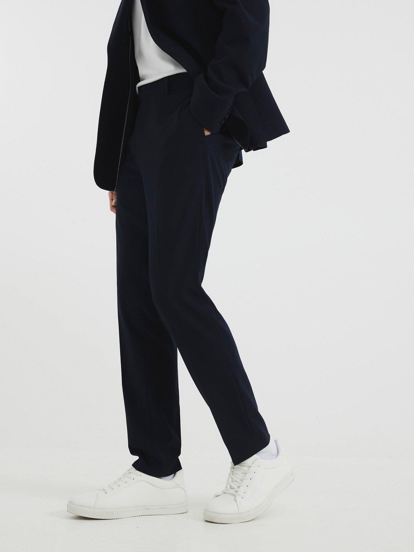 Image 3 of 4 of River Island Skinny Fit Suit Trousers