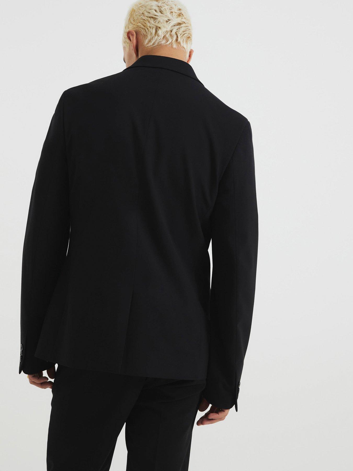 Image 2 of 4 of River Island Skinny Fit Suit Jacket