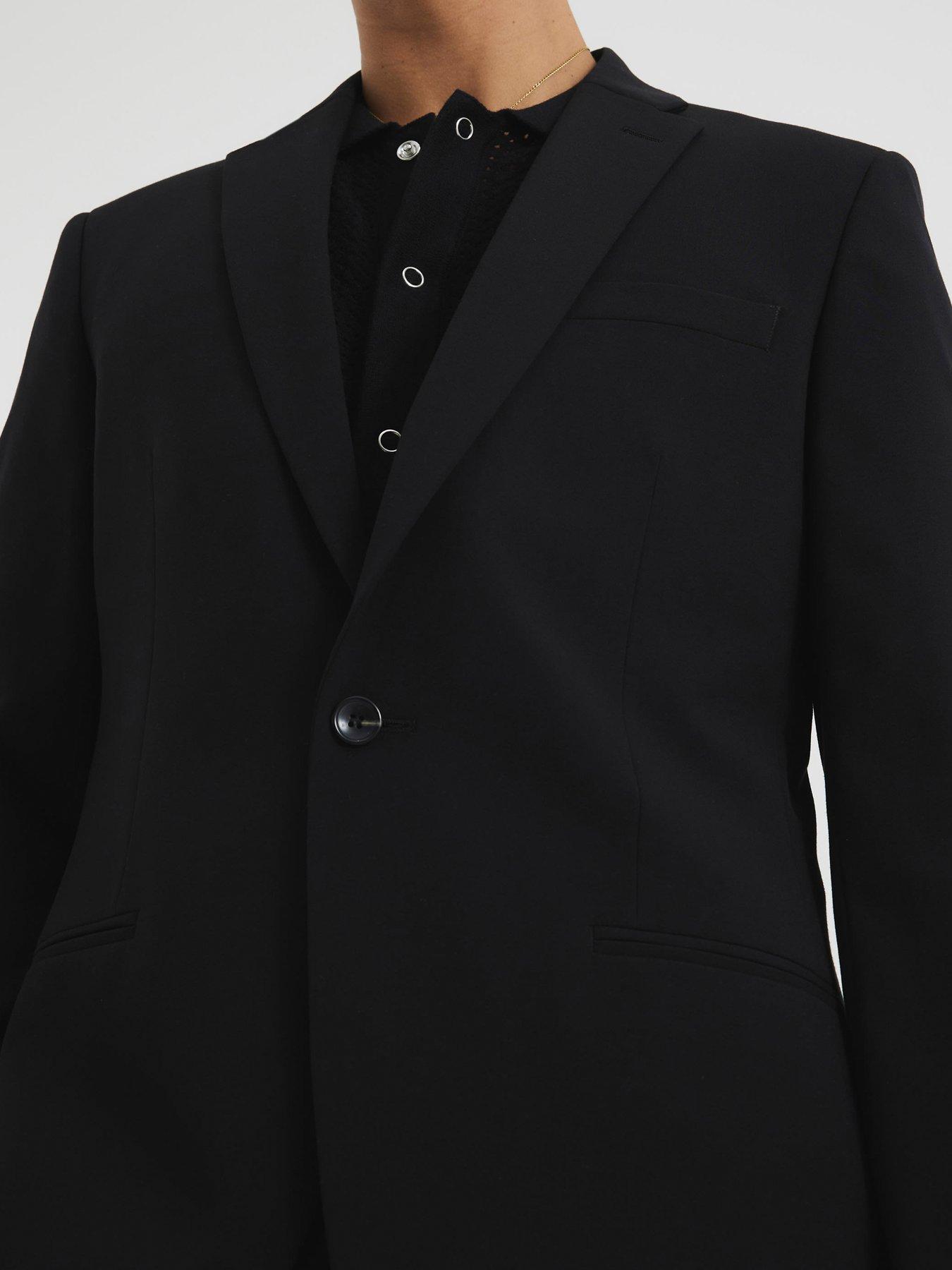 Image 4 of 4 of River Island Skinny Fit Suit Jacket