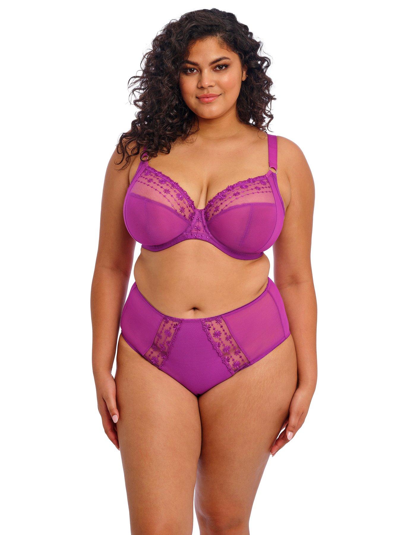 undefined Matilda Uw Plunge Bra - Pink