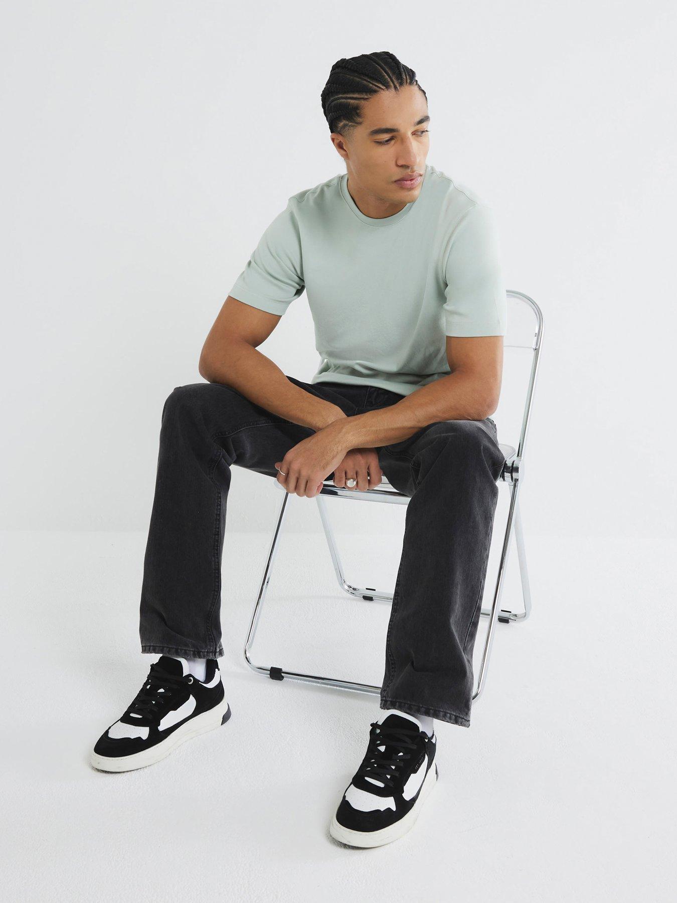 undefined Essentials Slim Fit T-Shirt - Light Green