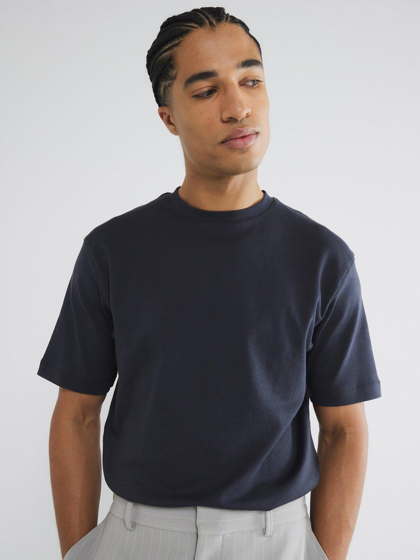 undefined Essentials Slim Fit T-Shirt - Dark Grey
