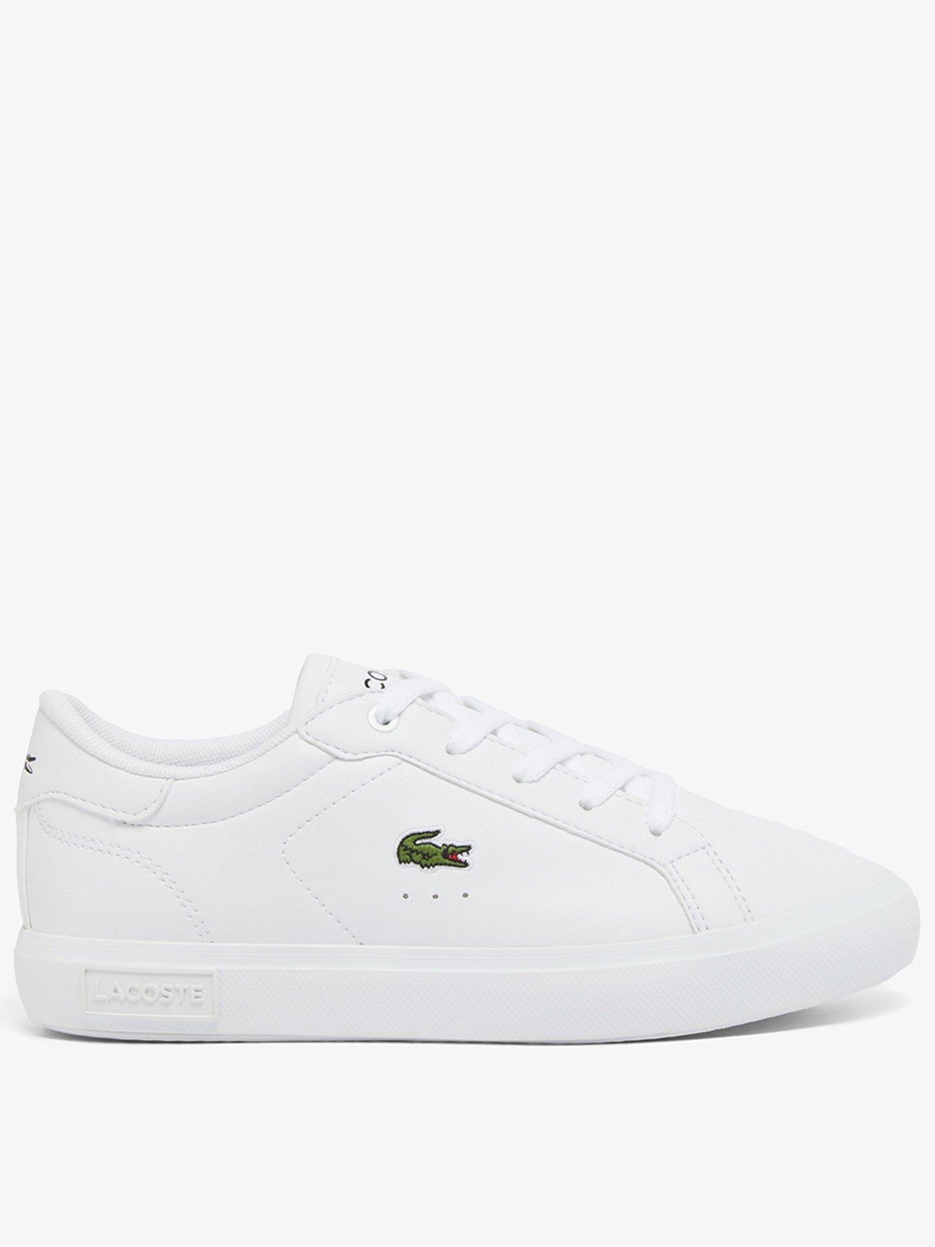 undefined Kids Powercourt Trainers - White
