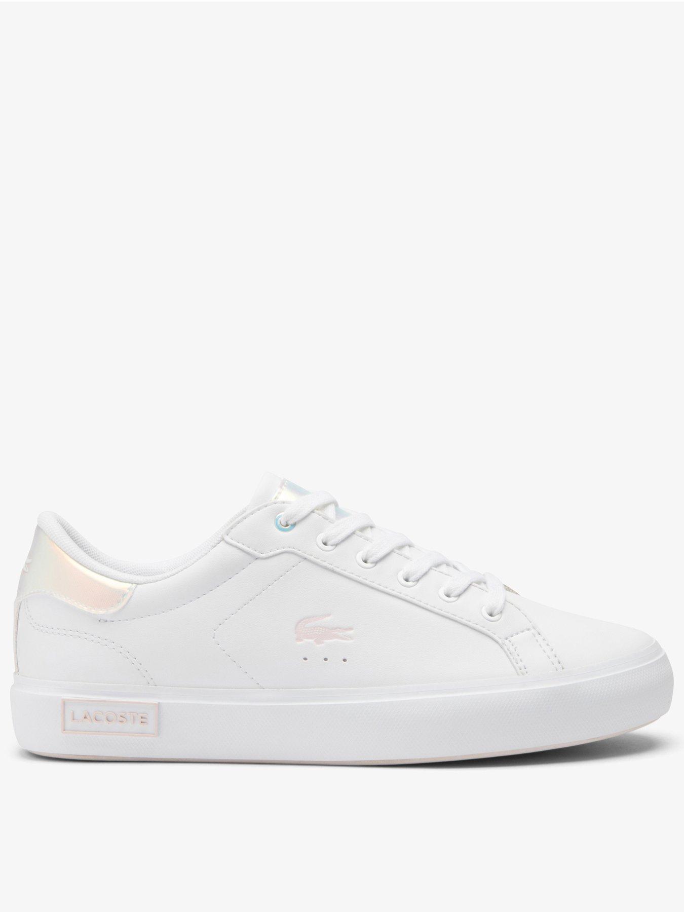 undefined Junior Powercourt Trainers - White