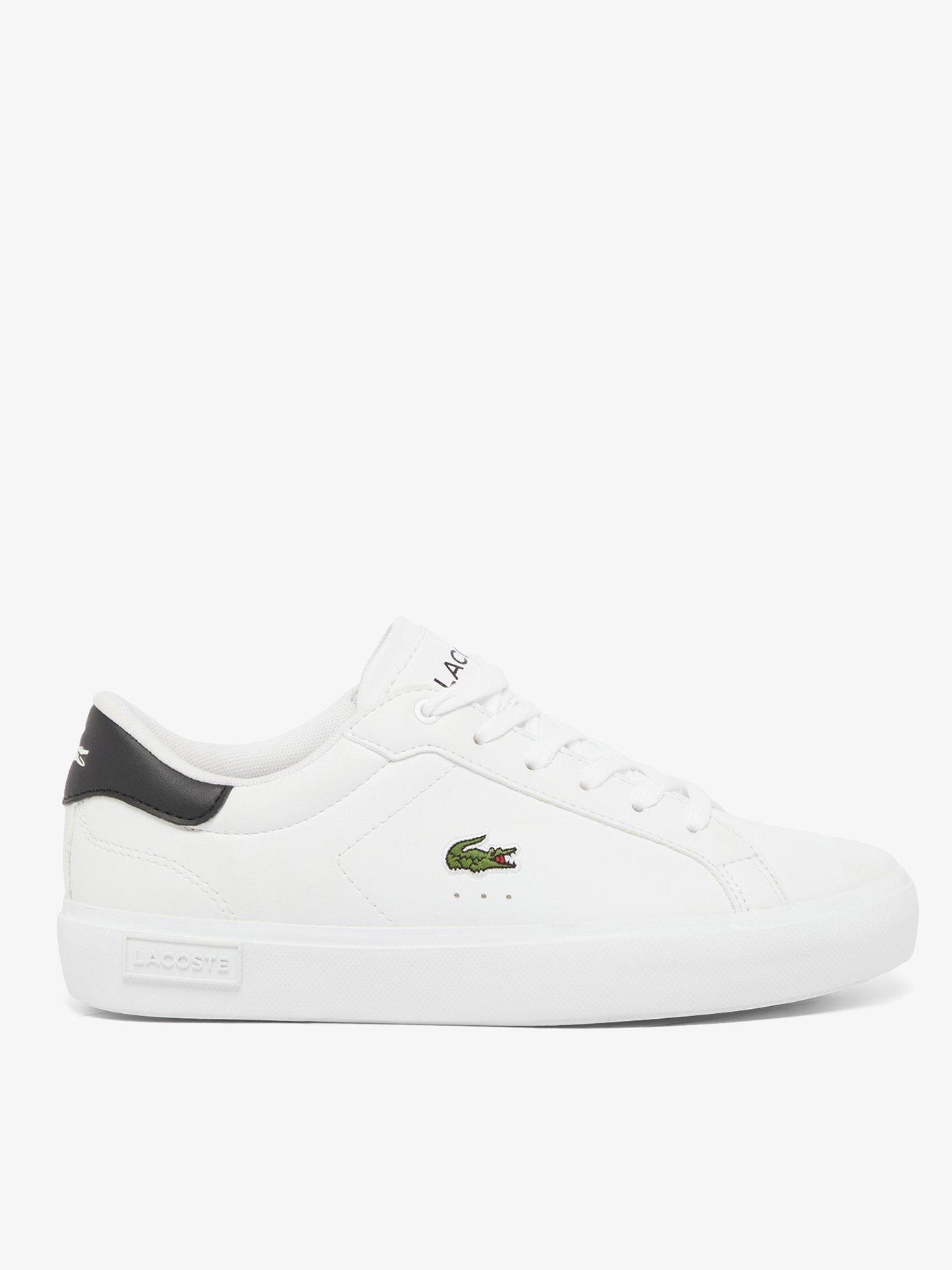 undefined Junior Powercourt Trainer - White/Black