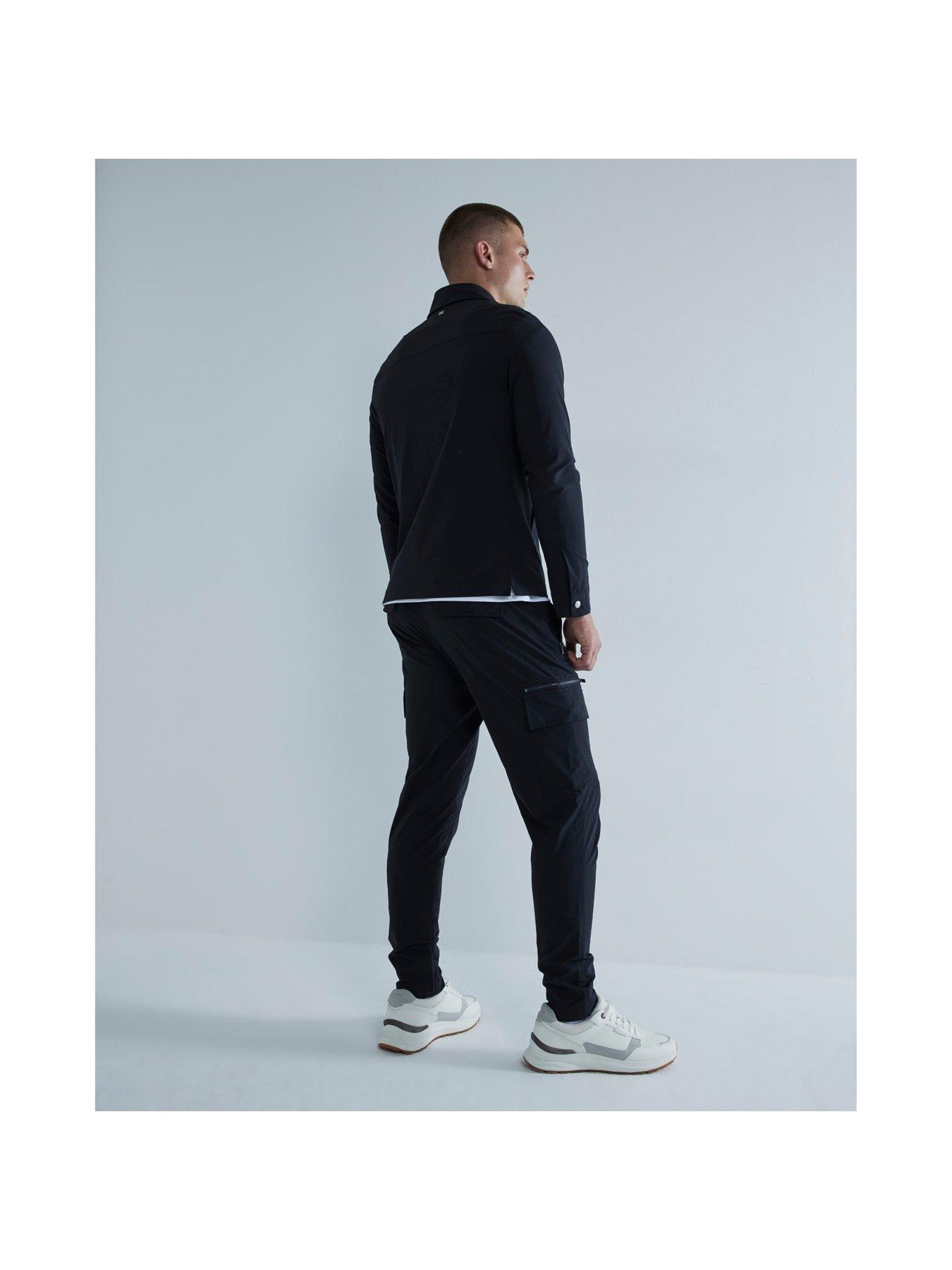 Image 2 of 5 of River Island Utility Tech Pocket Shacket