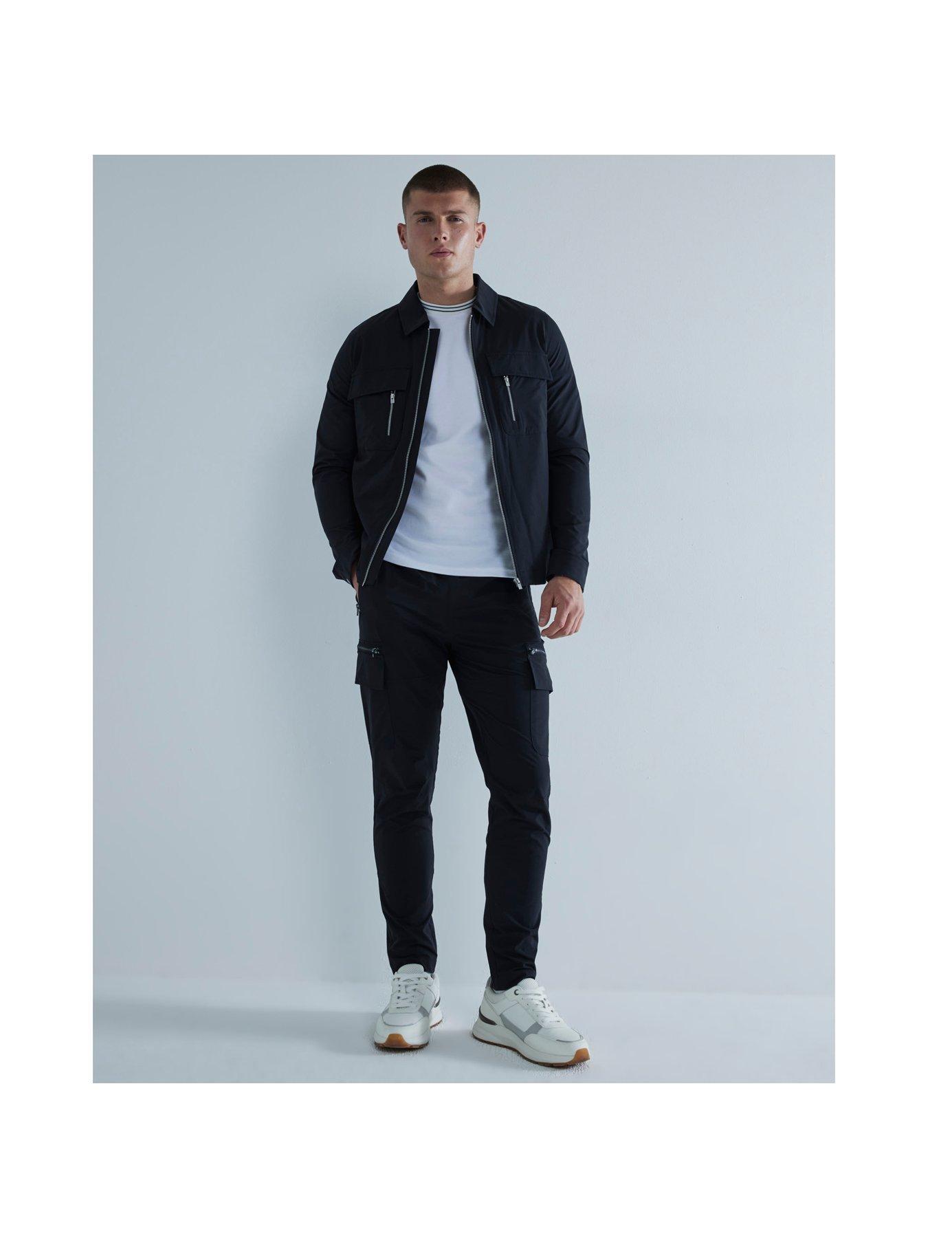 Image 3 of 5 of River Island Utility Tech Pocket Shacket