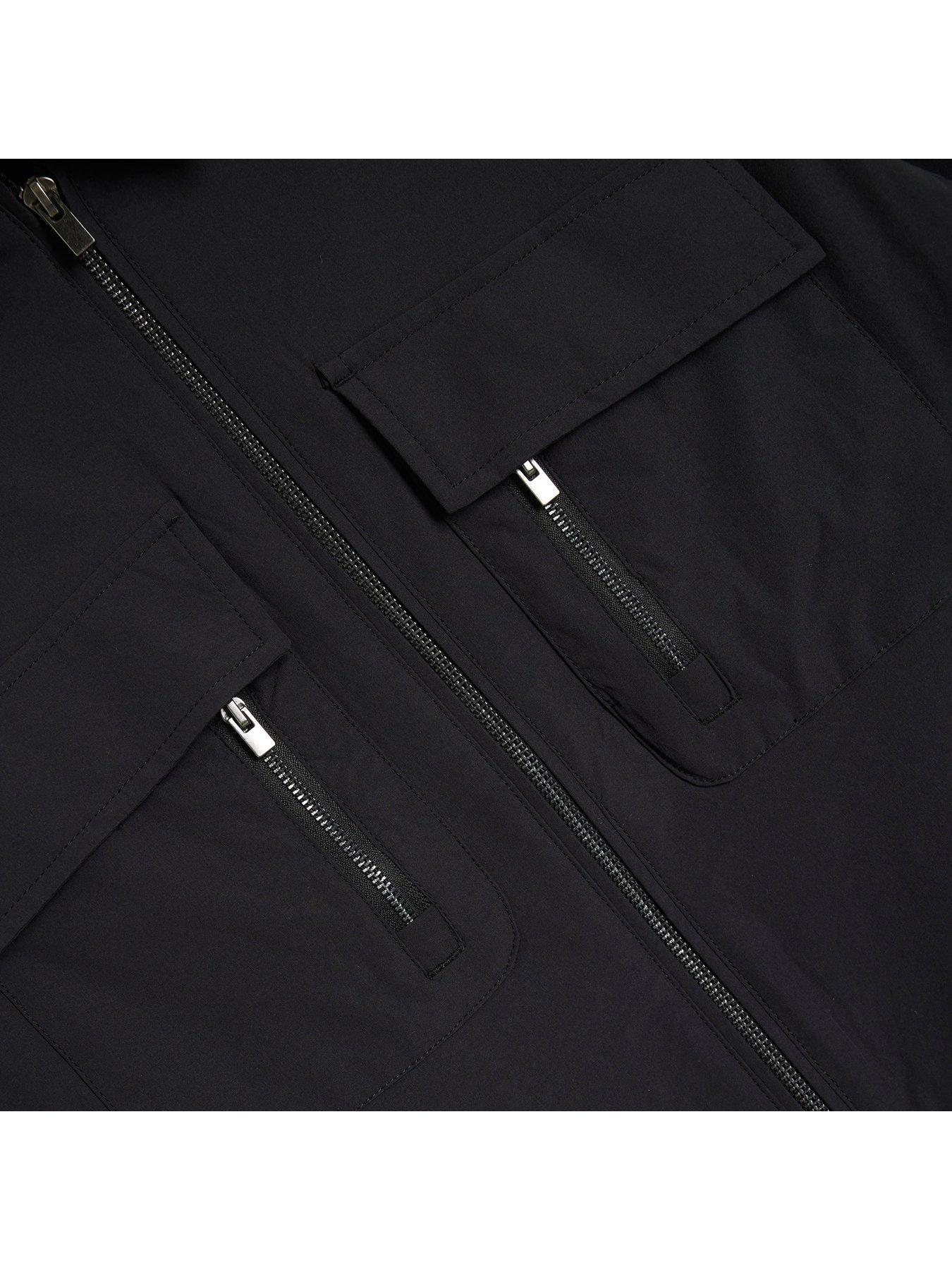 Image 5 of 5 of River Island Utility Tech Pocket Shacket