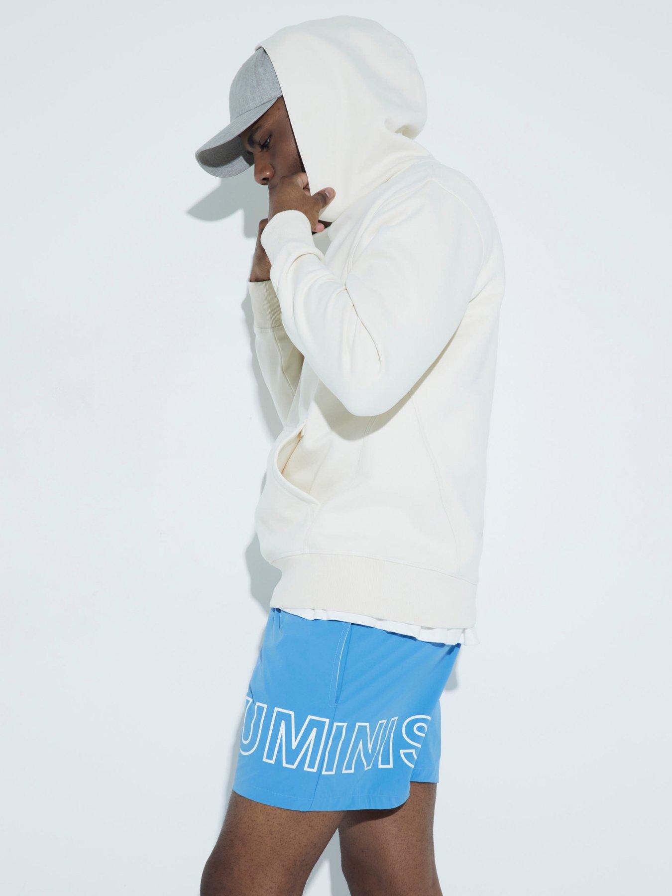 undefined Luminis Graphic Swim Shorts - Blue