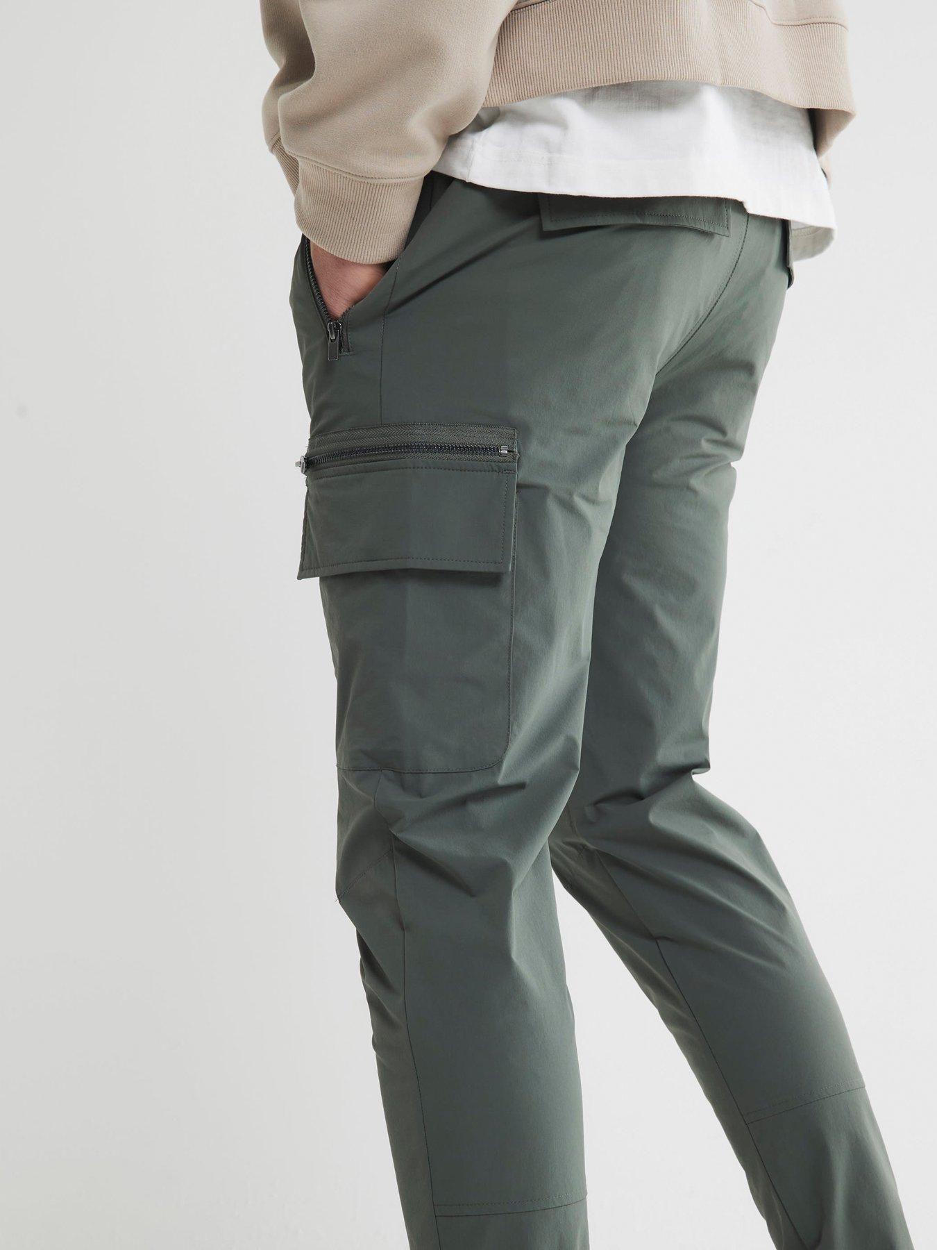 Image 2 of 5 of River Island Affleck Skinny Cargo Pants