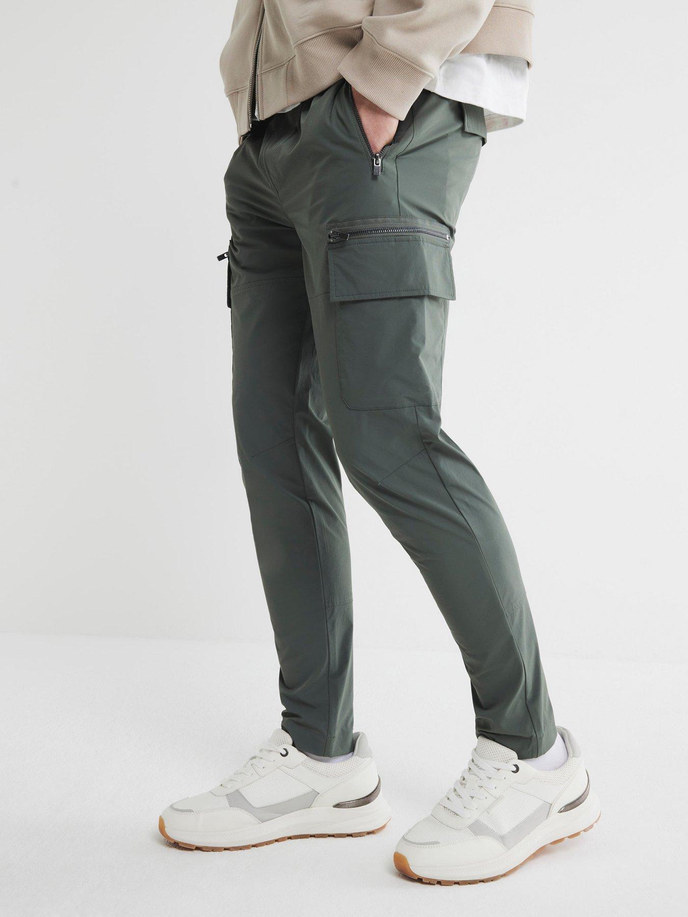Image 3 of 5 of River Island Affleck Skinny Cargo Pants