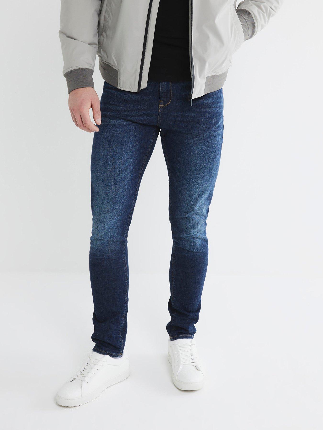 undefined Comet Skinny Fit Jeans - Dark Wash